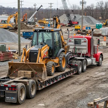 Backhoe Transport