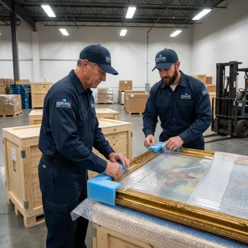 Fine Art and Artwork Shipping