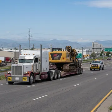 Heavy Equipment Transport in Denver, CO