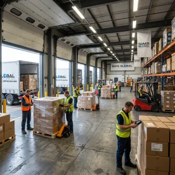 Consolidated Freight Shipping