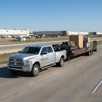 Hot Shot Trucking in Texas
