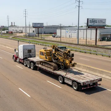 Flatbed Trucking in Memphis, TN