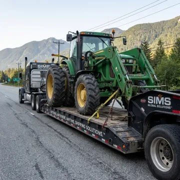 Nationwide Tractor Transport and Shipping