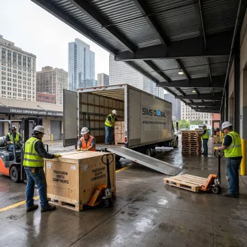 Tradeshow Transport Services in Chicago, IL