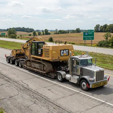 Flatbed Trucking in Indiana