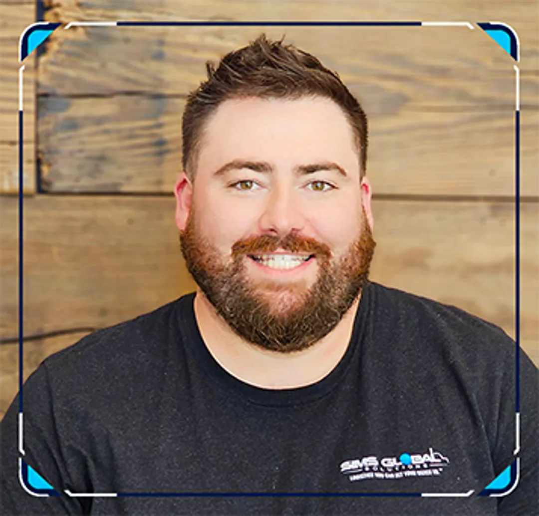 Portrait of Billy, Corporate Sales Manager – Heavy Haul Trucking at Sims Global Solutions