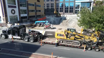 Heavy Equipment Transport in San Jose, CA