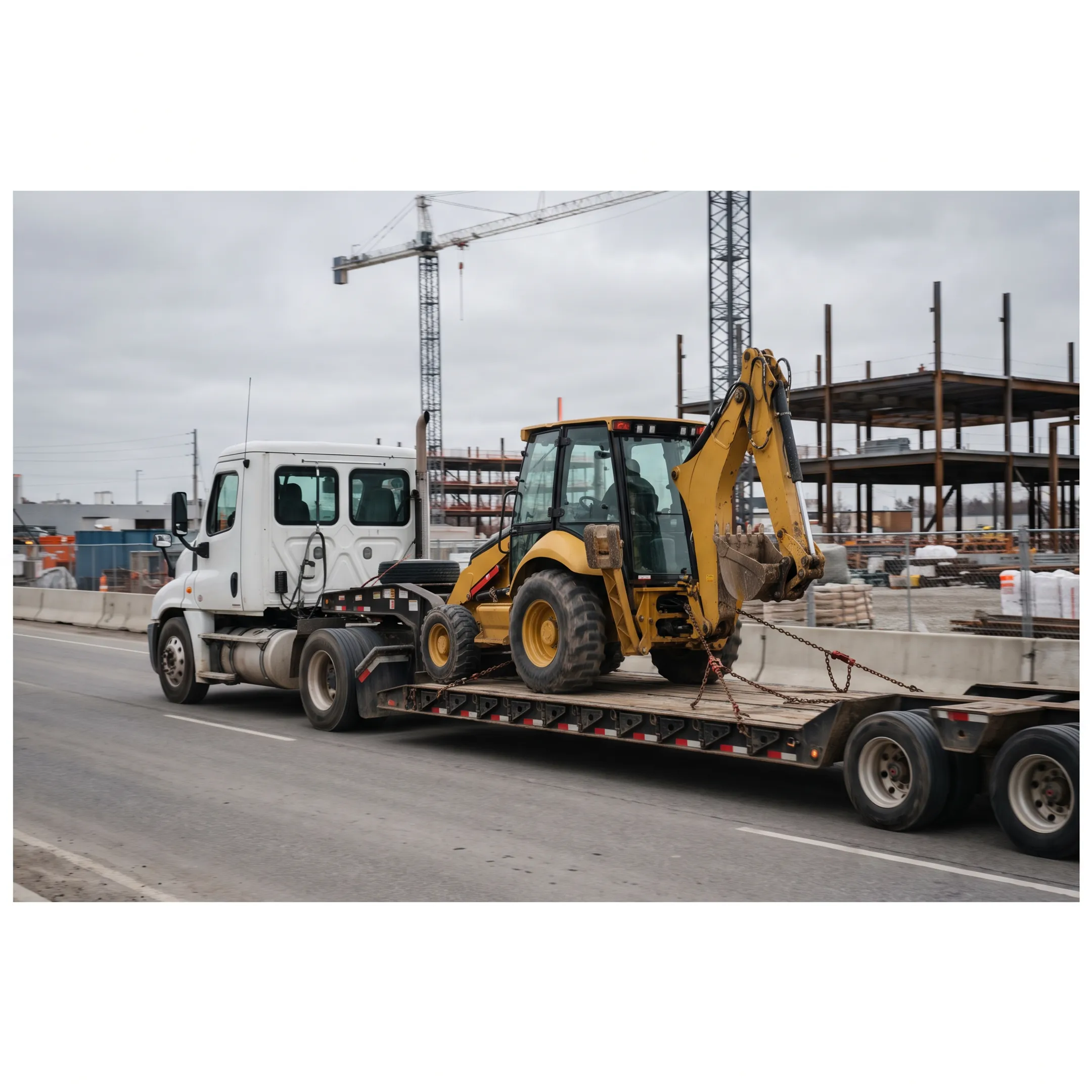 Backhoe Transport