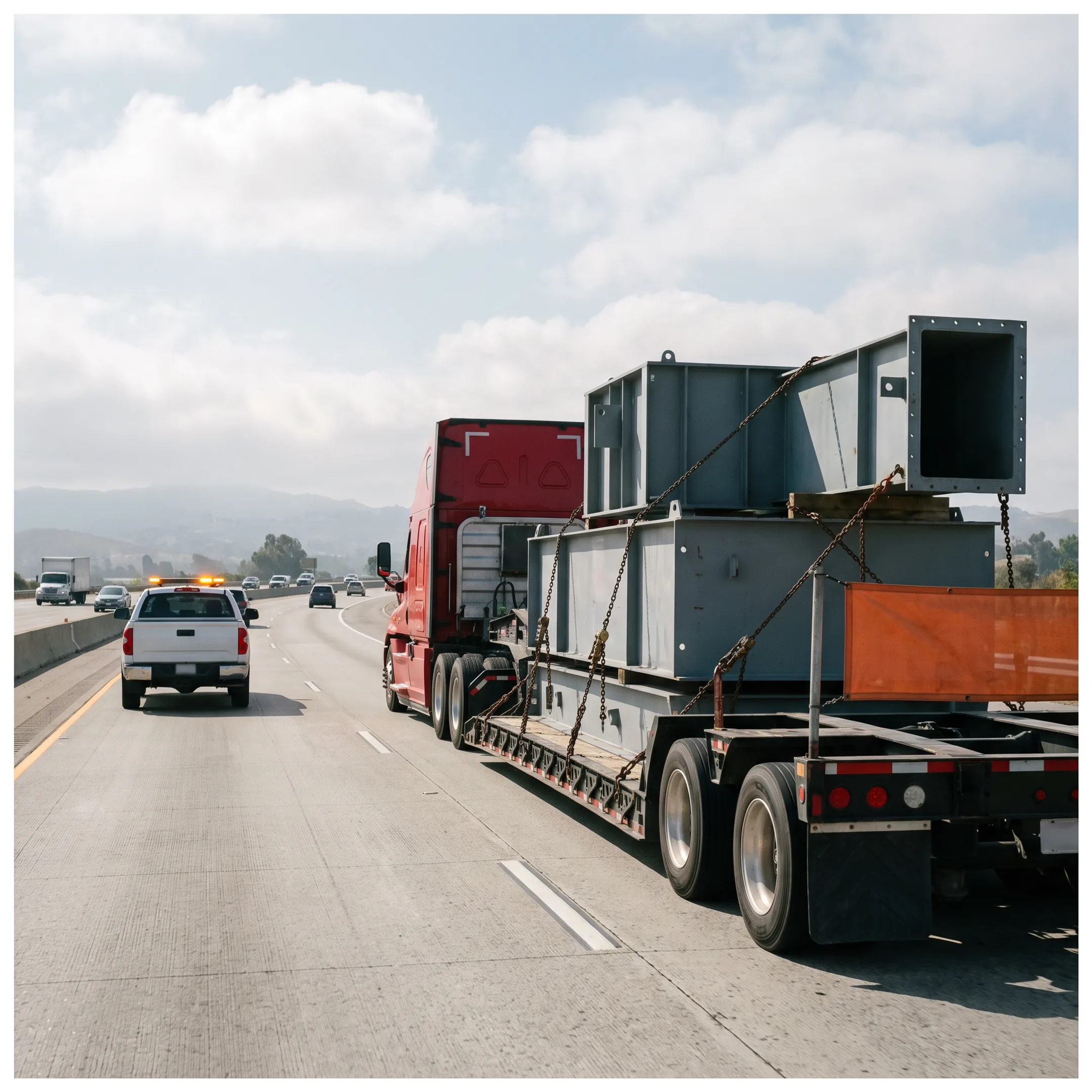 Oversize Load & Heavy Haul Trucking Services