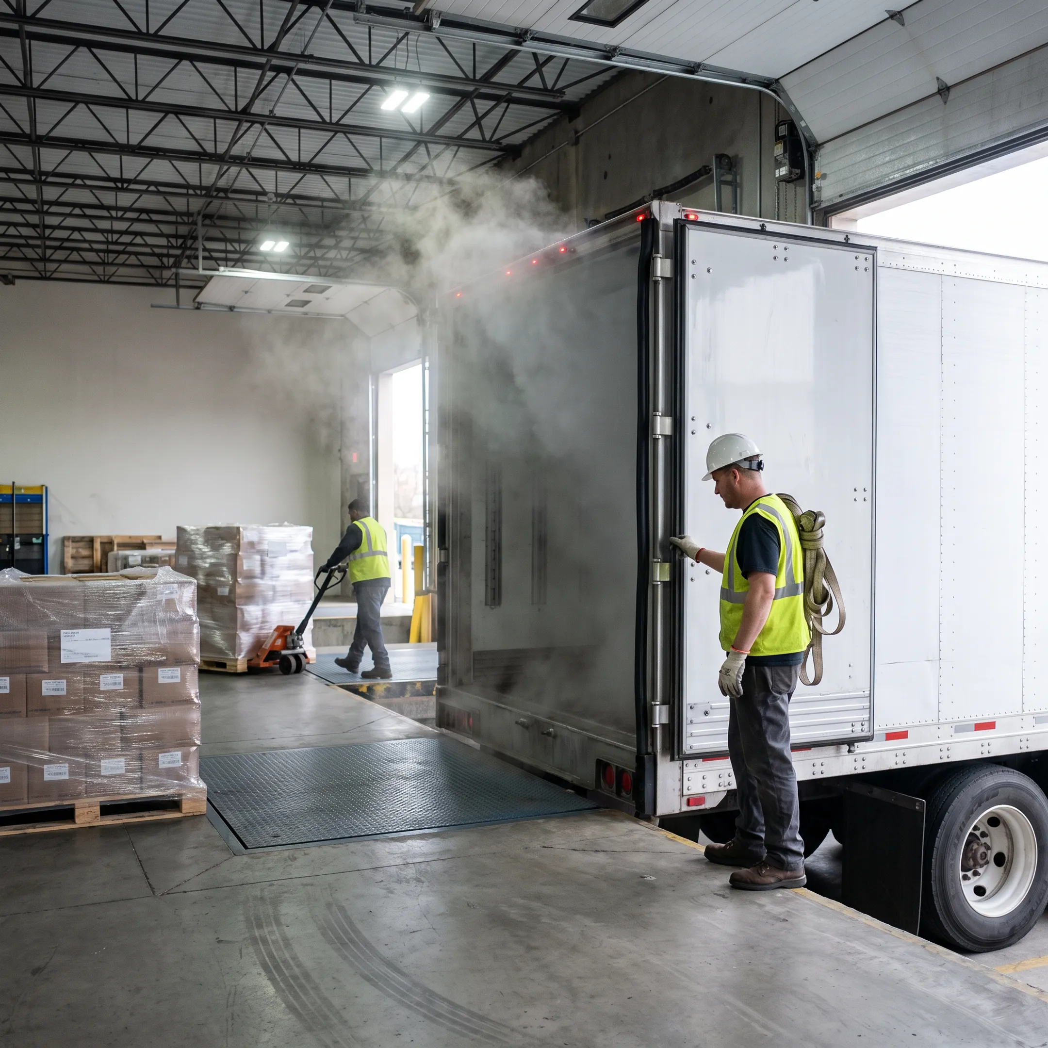 Frozen Food Transportation Solutions