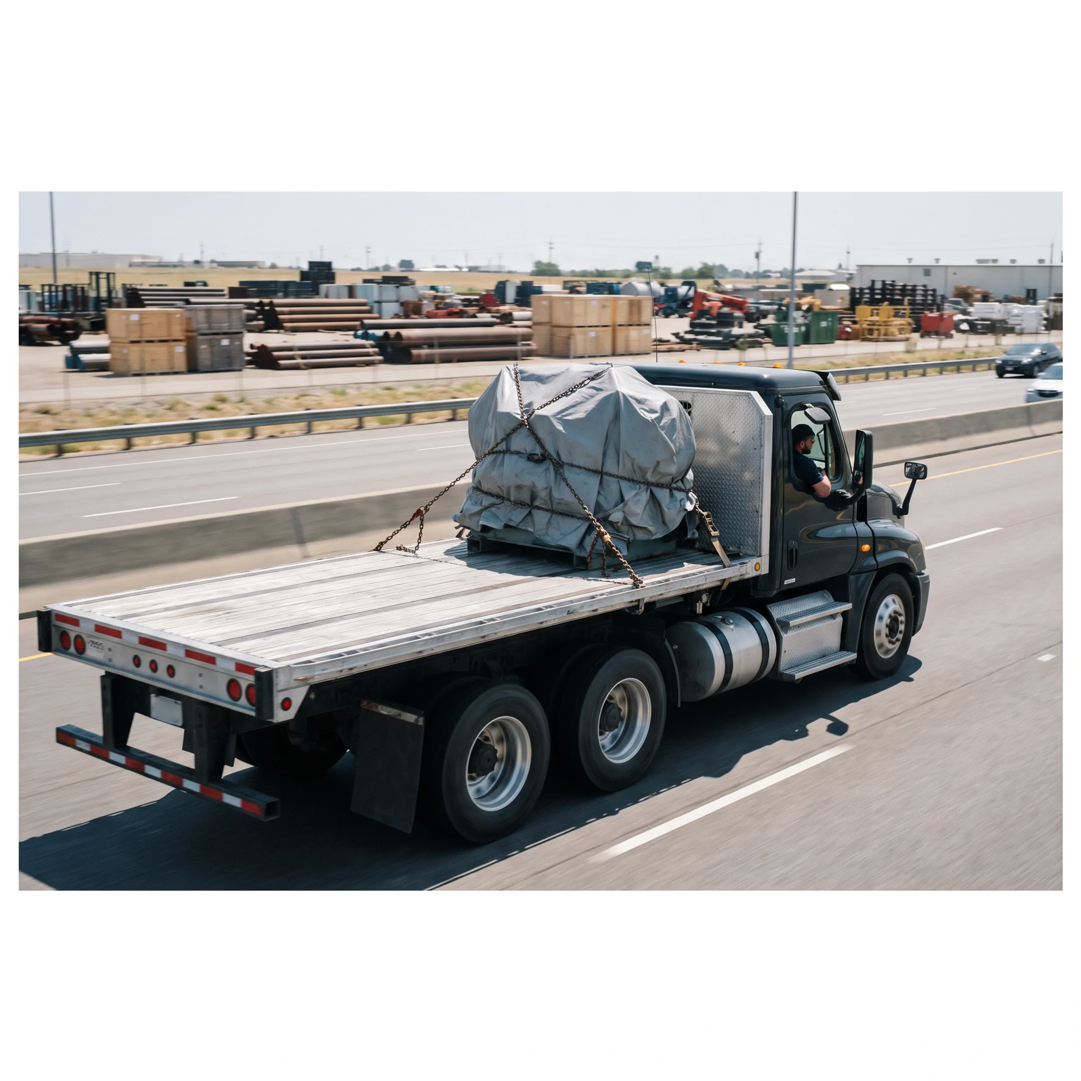 Flatbed Trucking Companies in Texas