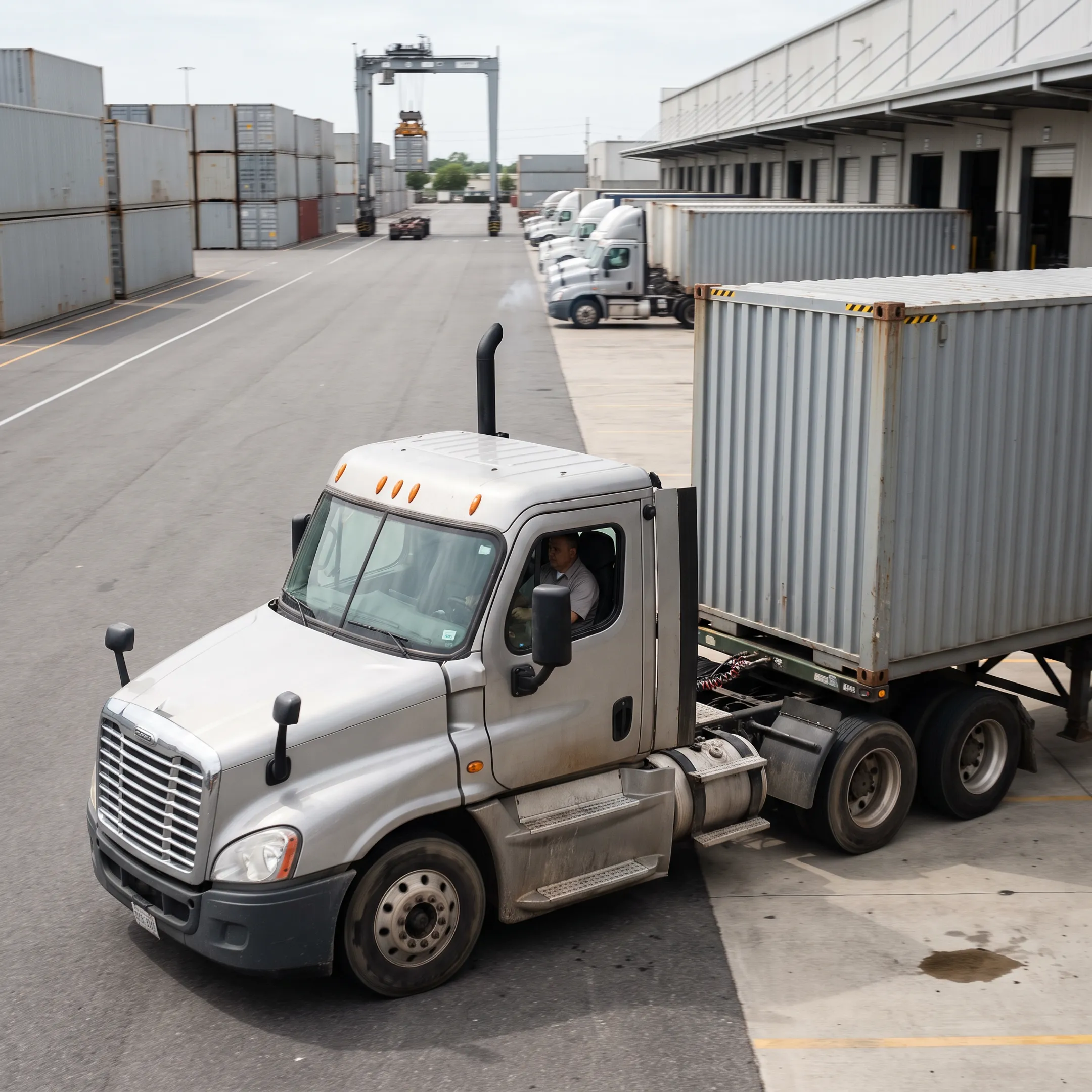 Container Shipping Company