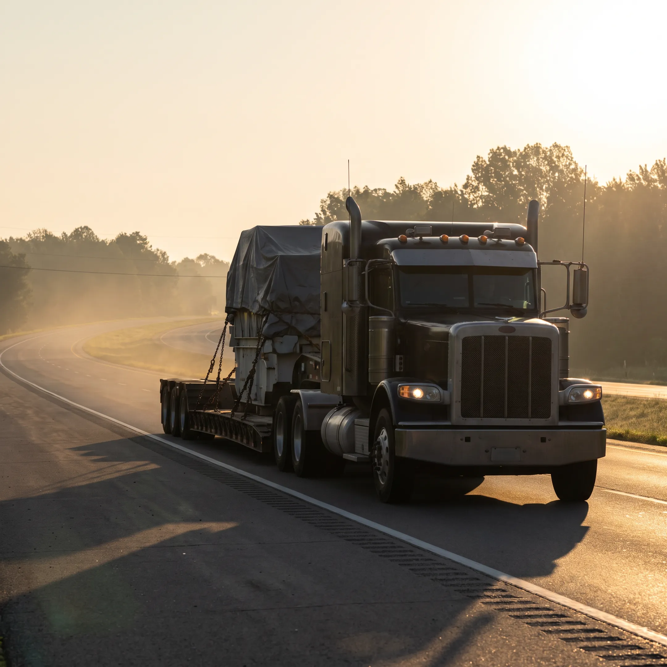 Heavy Haul Trucking Company for Oversize Loads