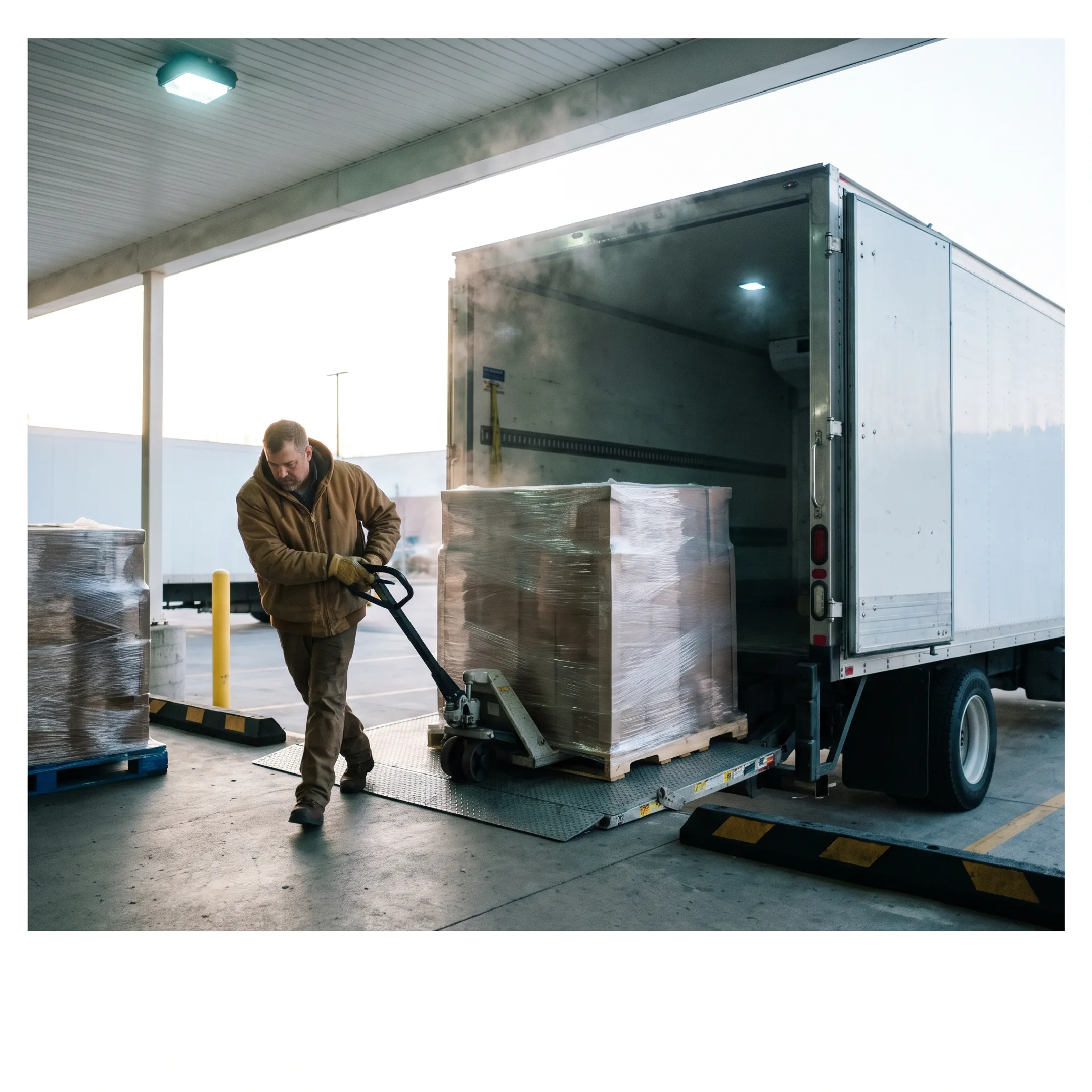 Refrigerated Delivery and Courier Service
