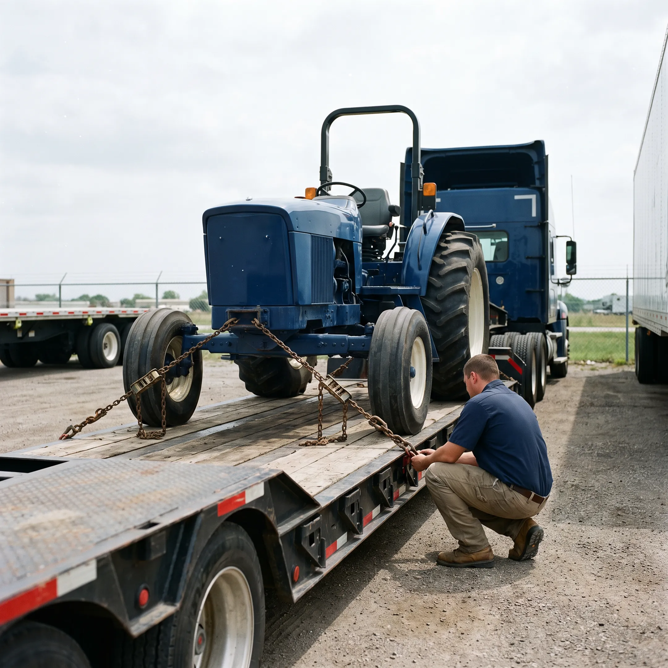 New Holland Equipment Shipping