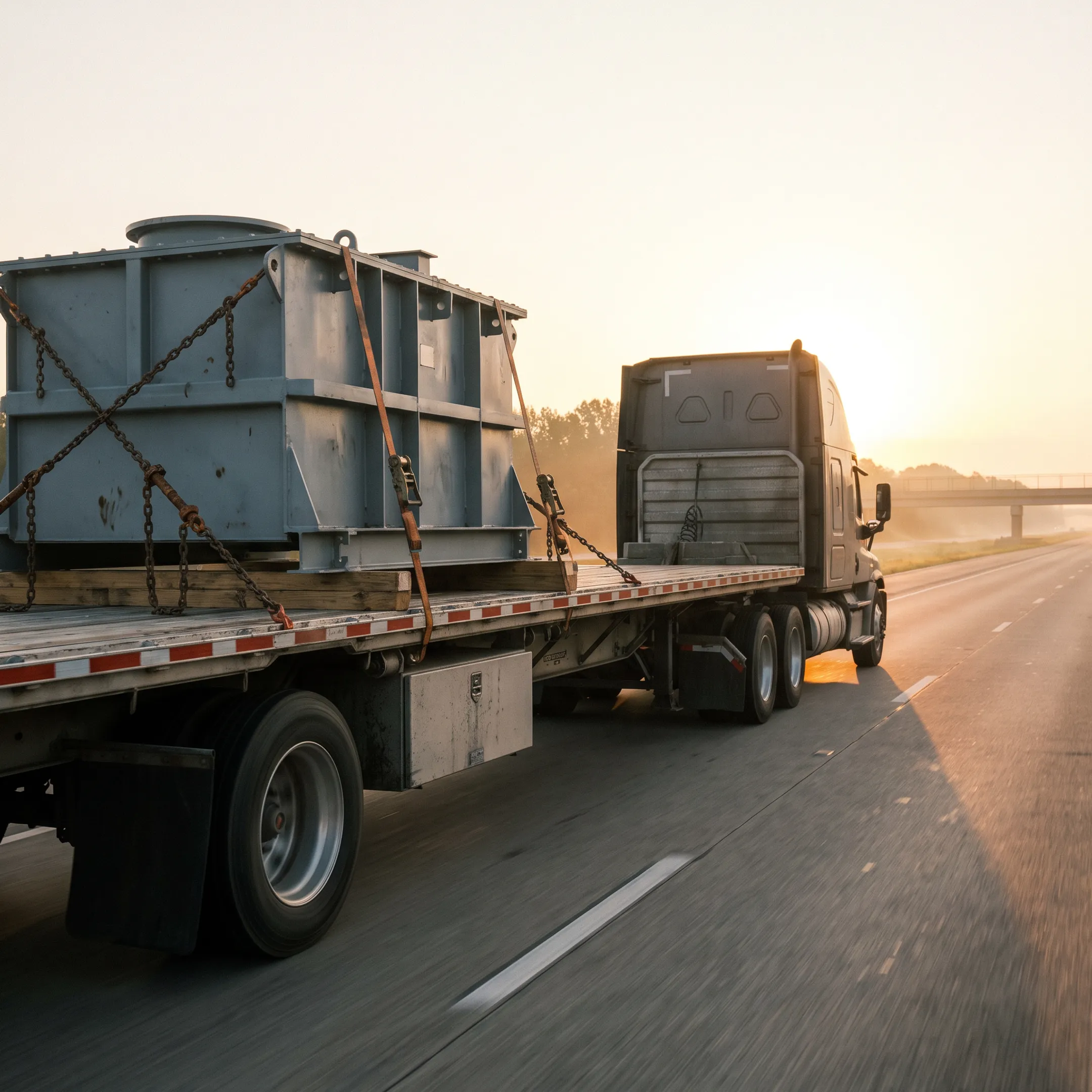 OTR Flatbed Trucking