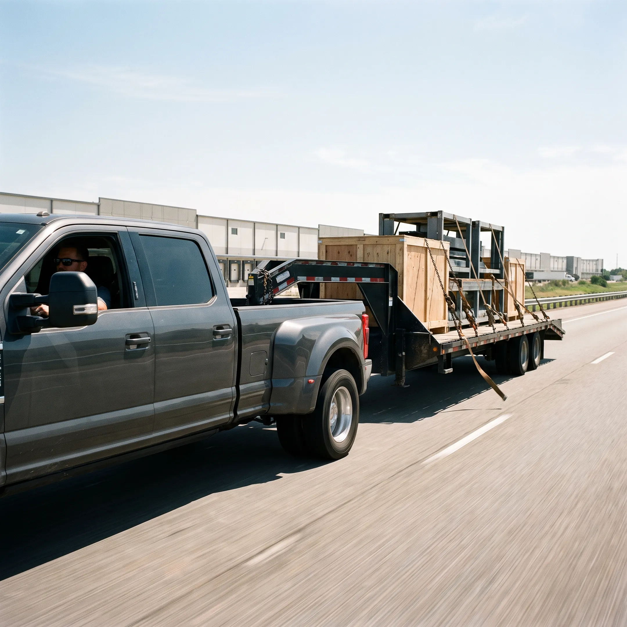 Hot Shot Trucking in Texas