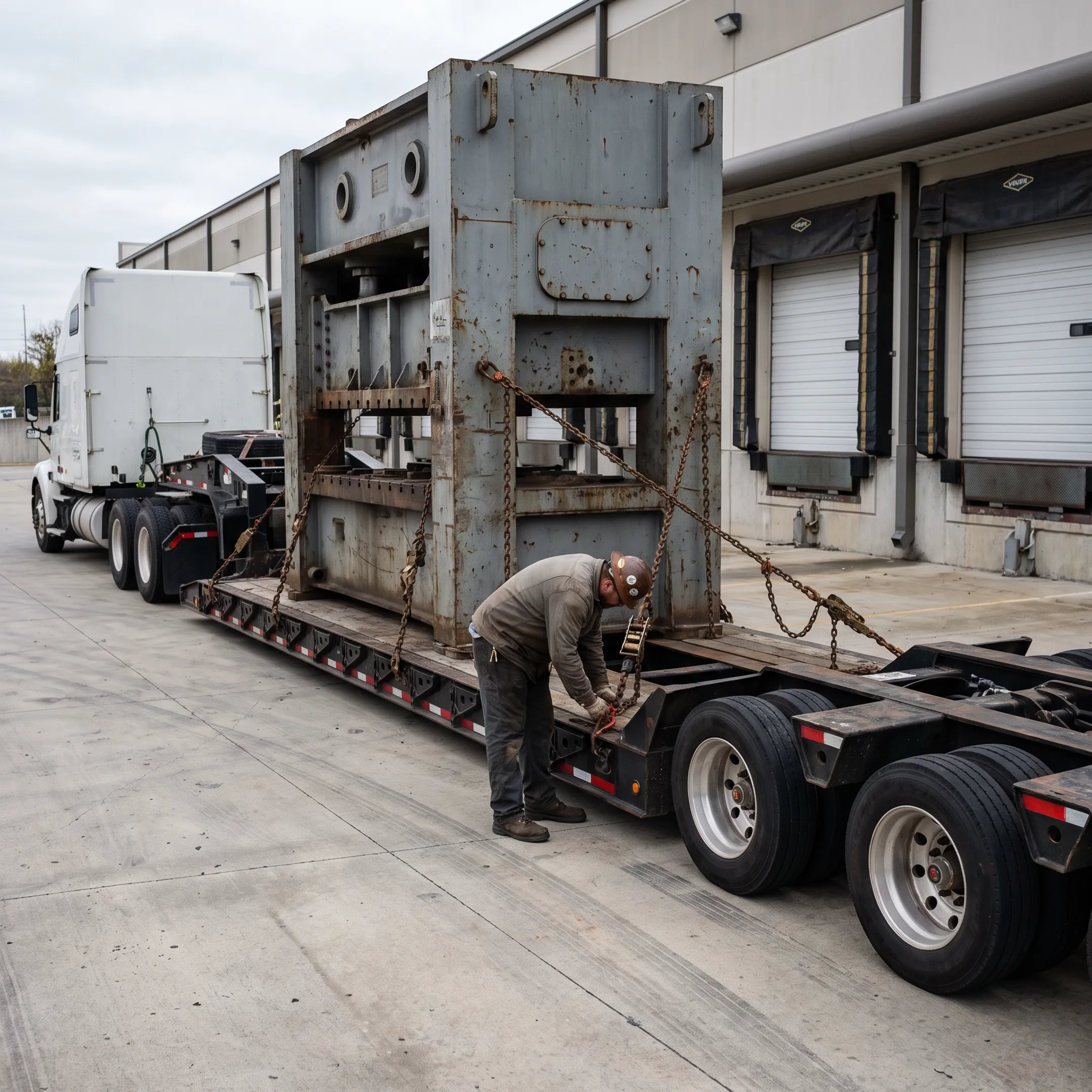 Los Angeles Machinery Moving