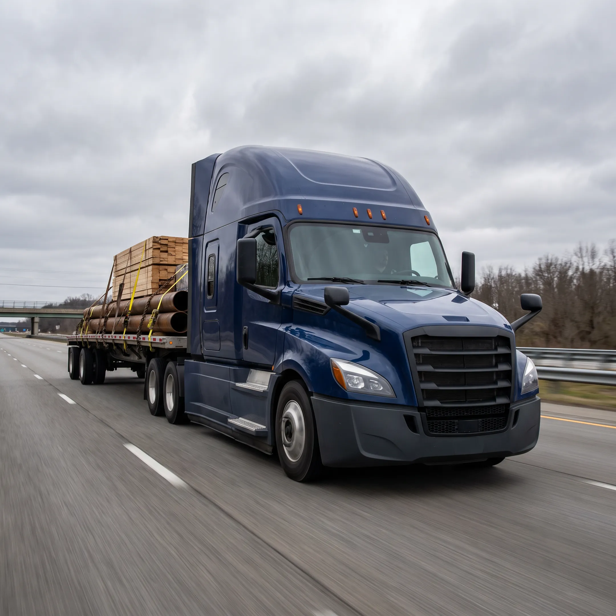 Flatbed Trucking in Virginia
