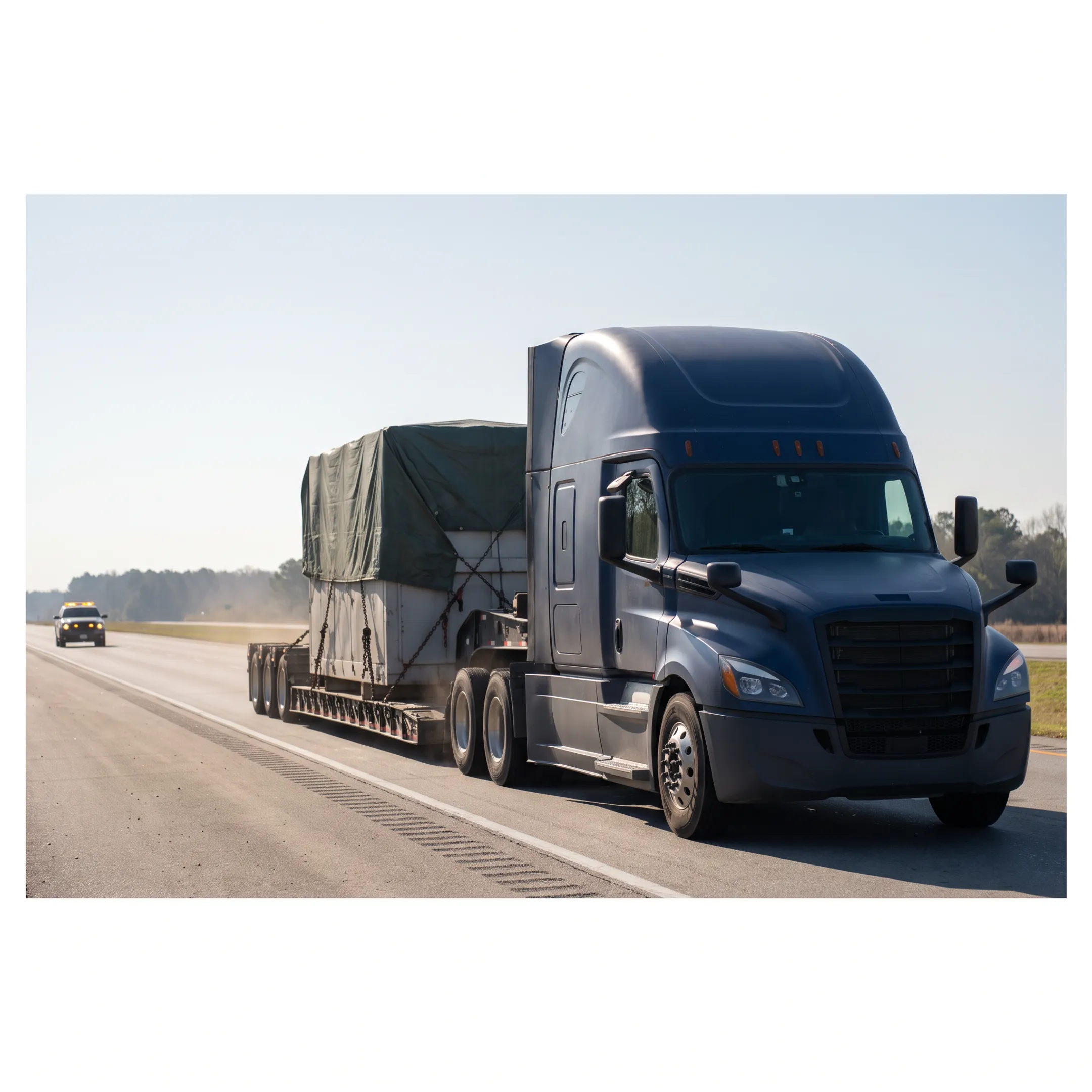 Oversize Load Transport Services