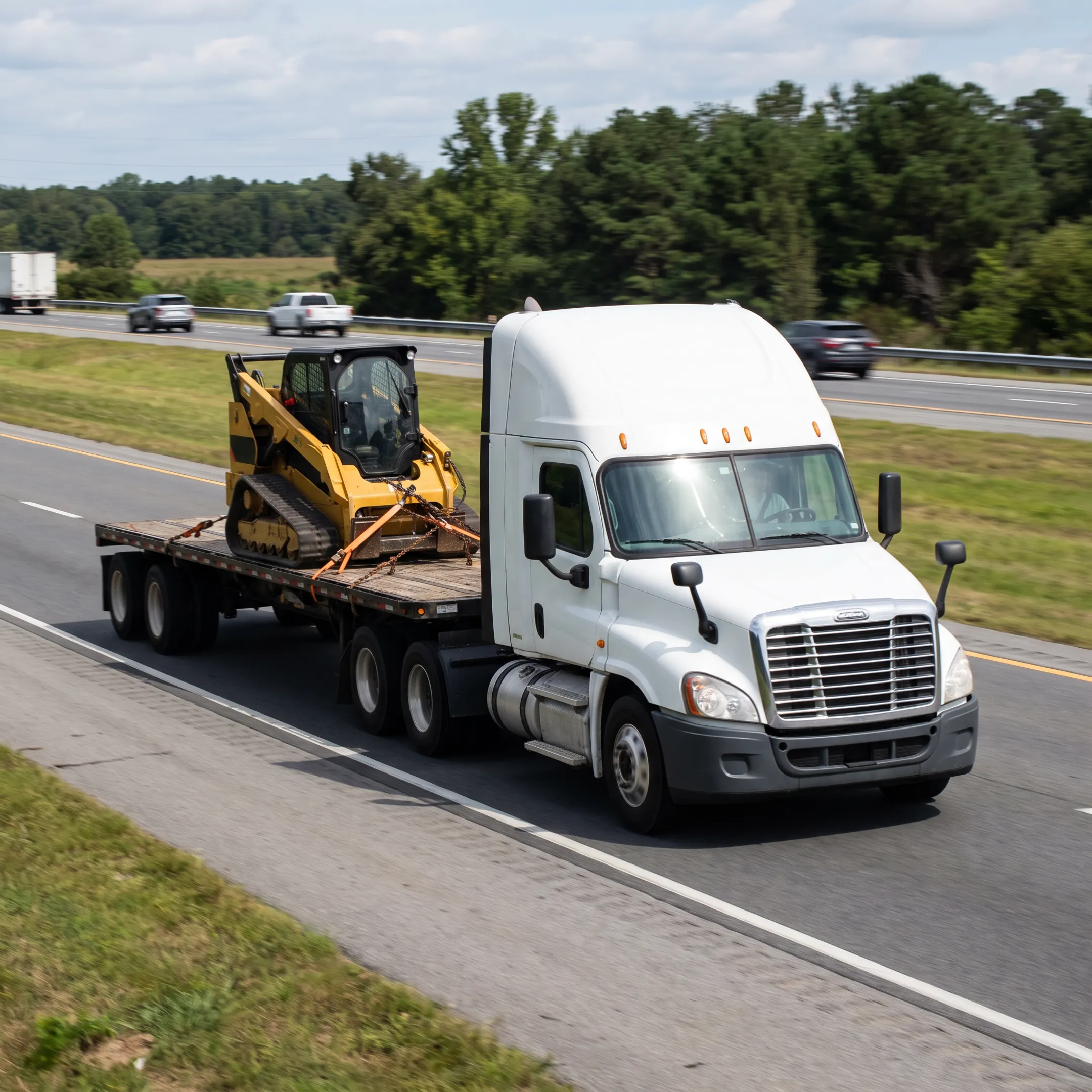 Flatbed Trucking in Indiana