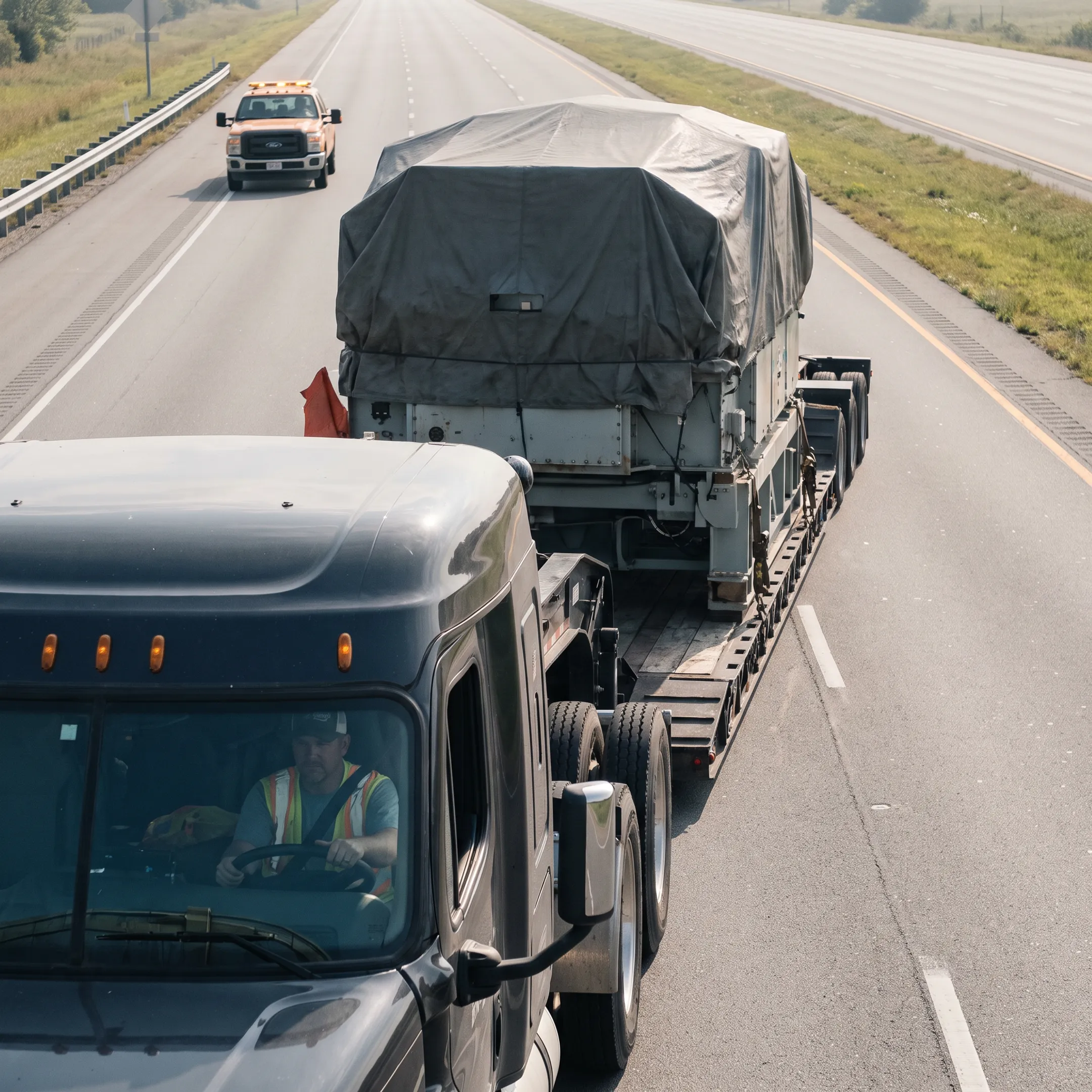 Oversize Freight and Heavy Haul Services