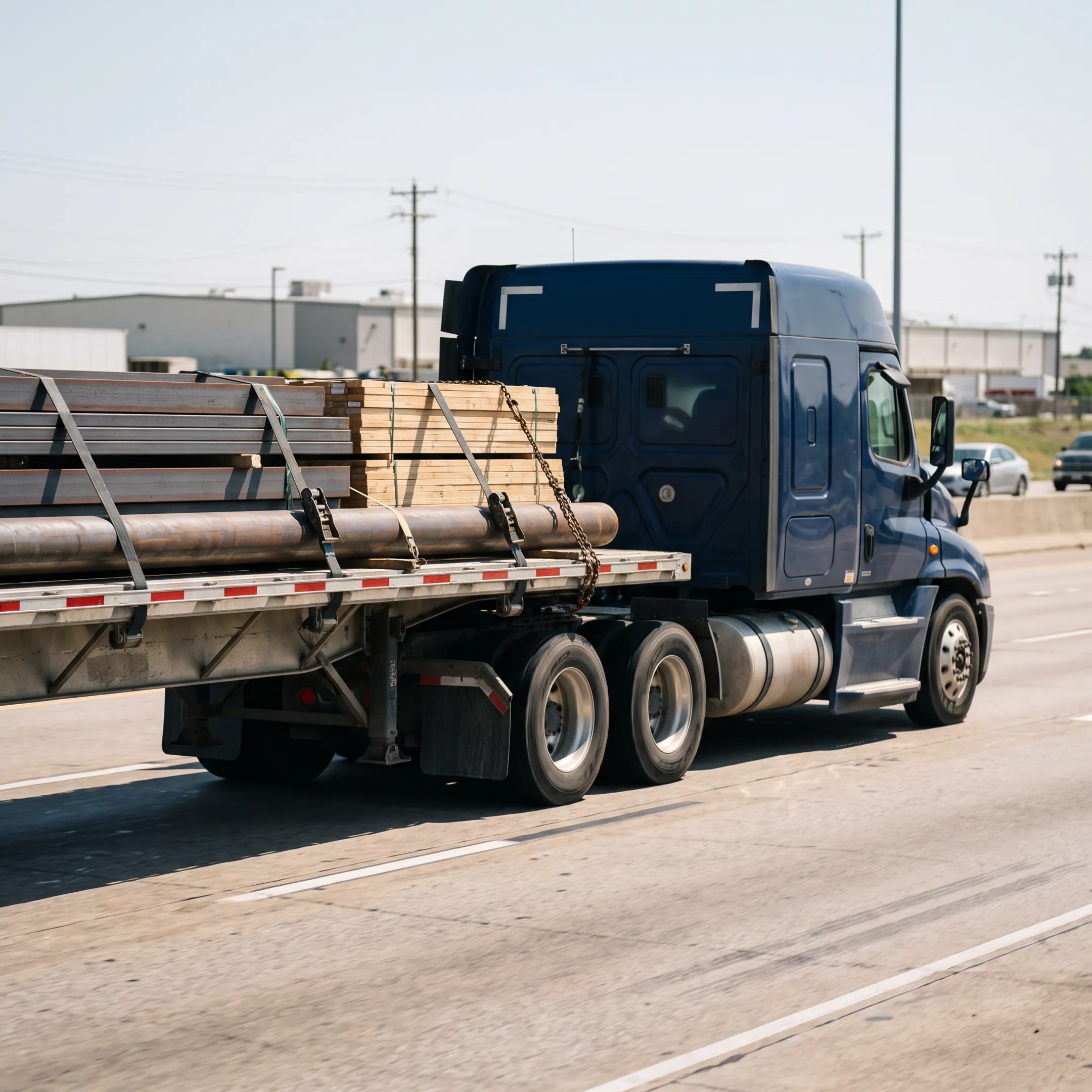 Flatbed Trucking in Georgia