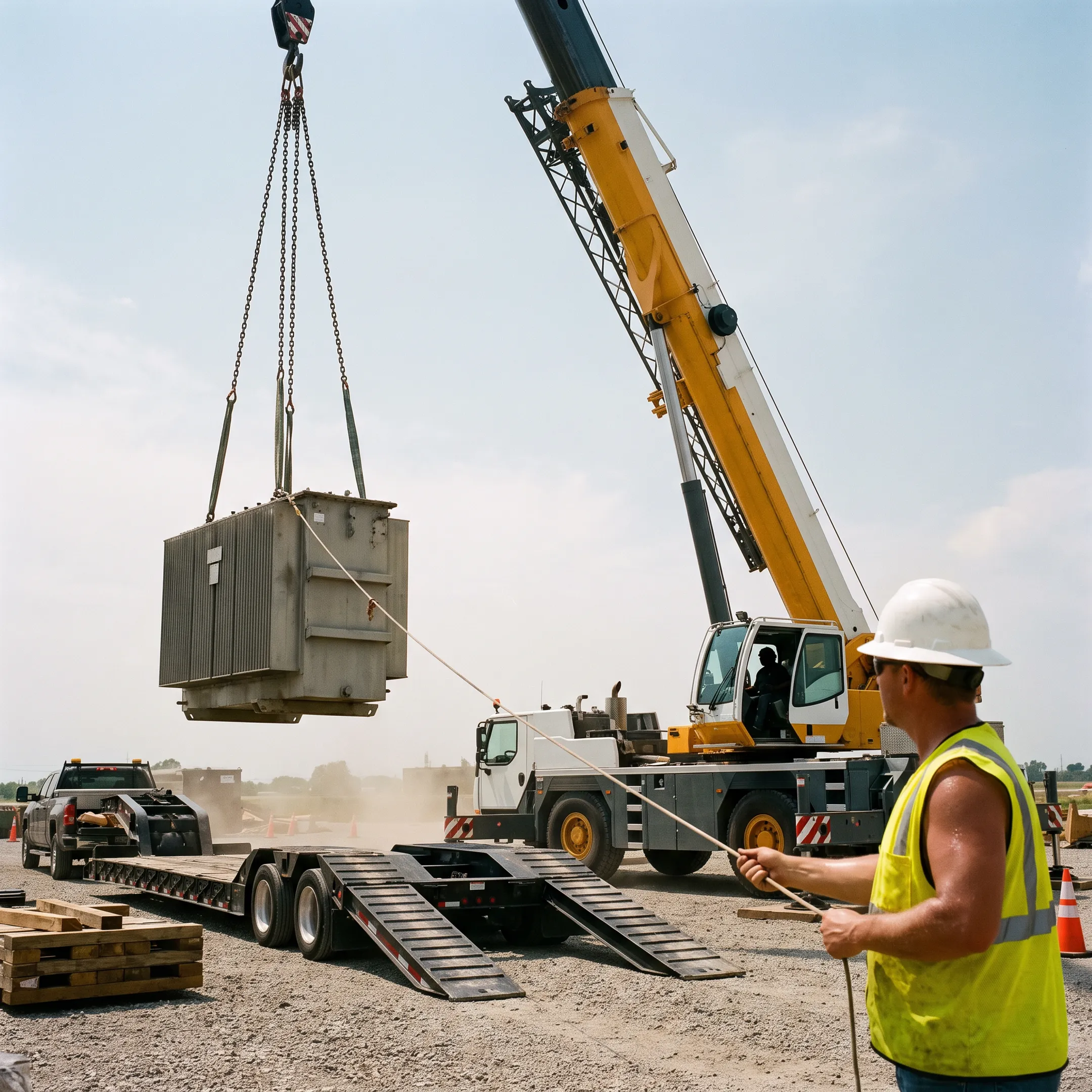 Coastal Crane & Rigging Services