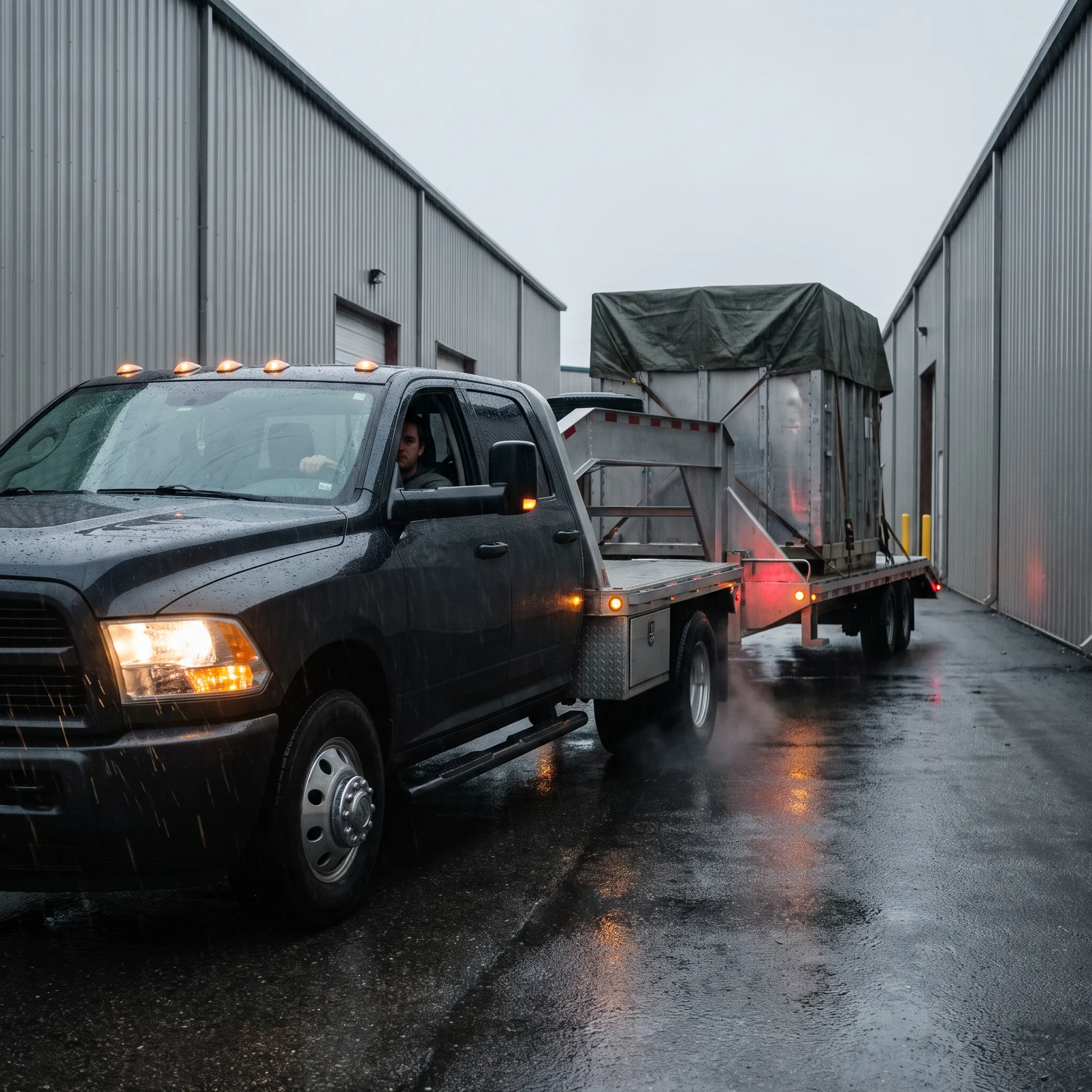 Hot Shot Trucking Services in Portland, OR