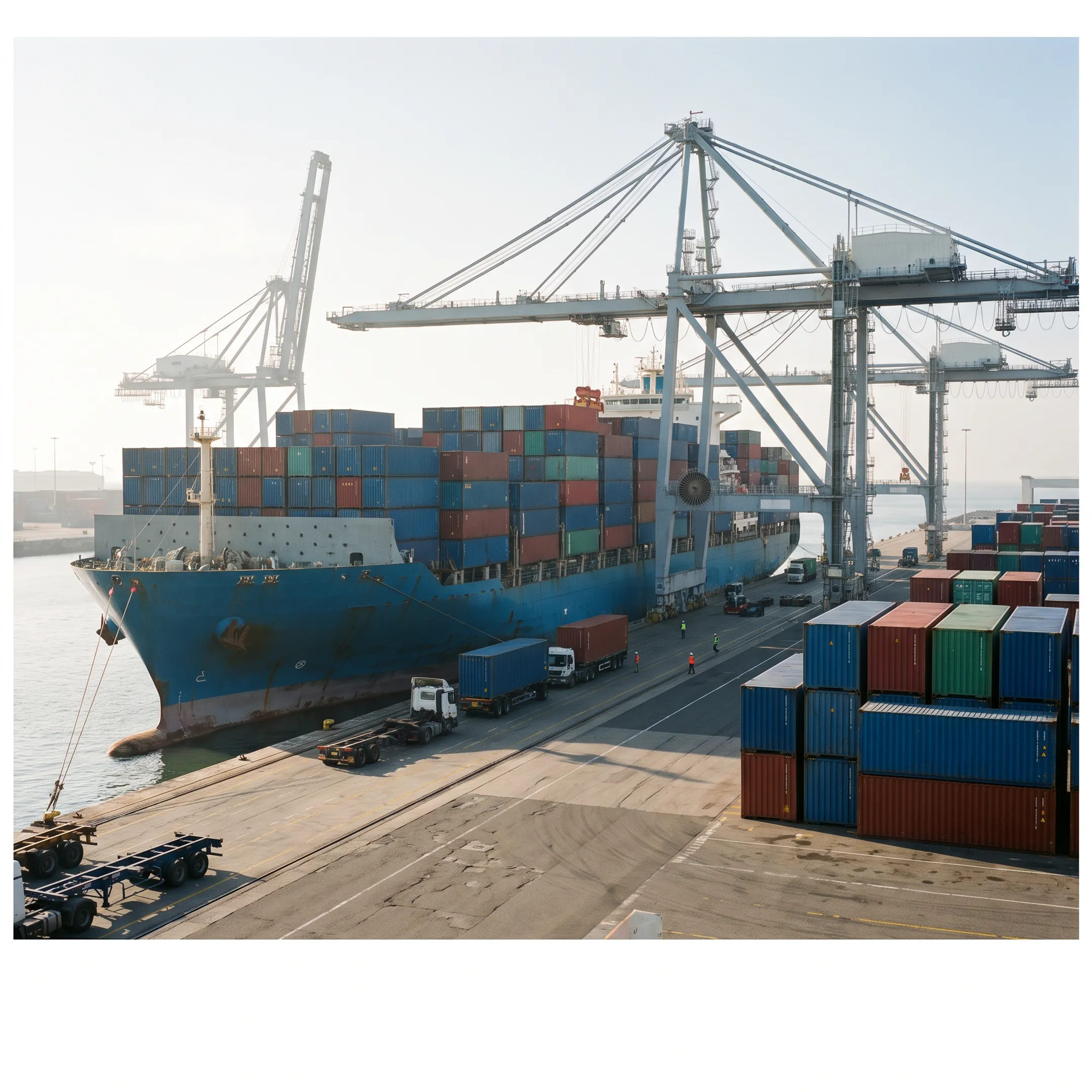 Ocean Freight Shipping and Forwarding Services