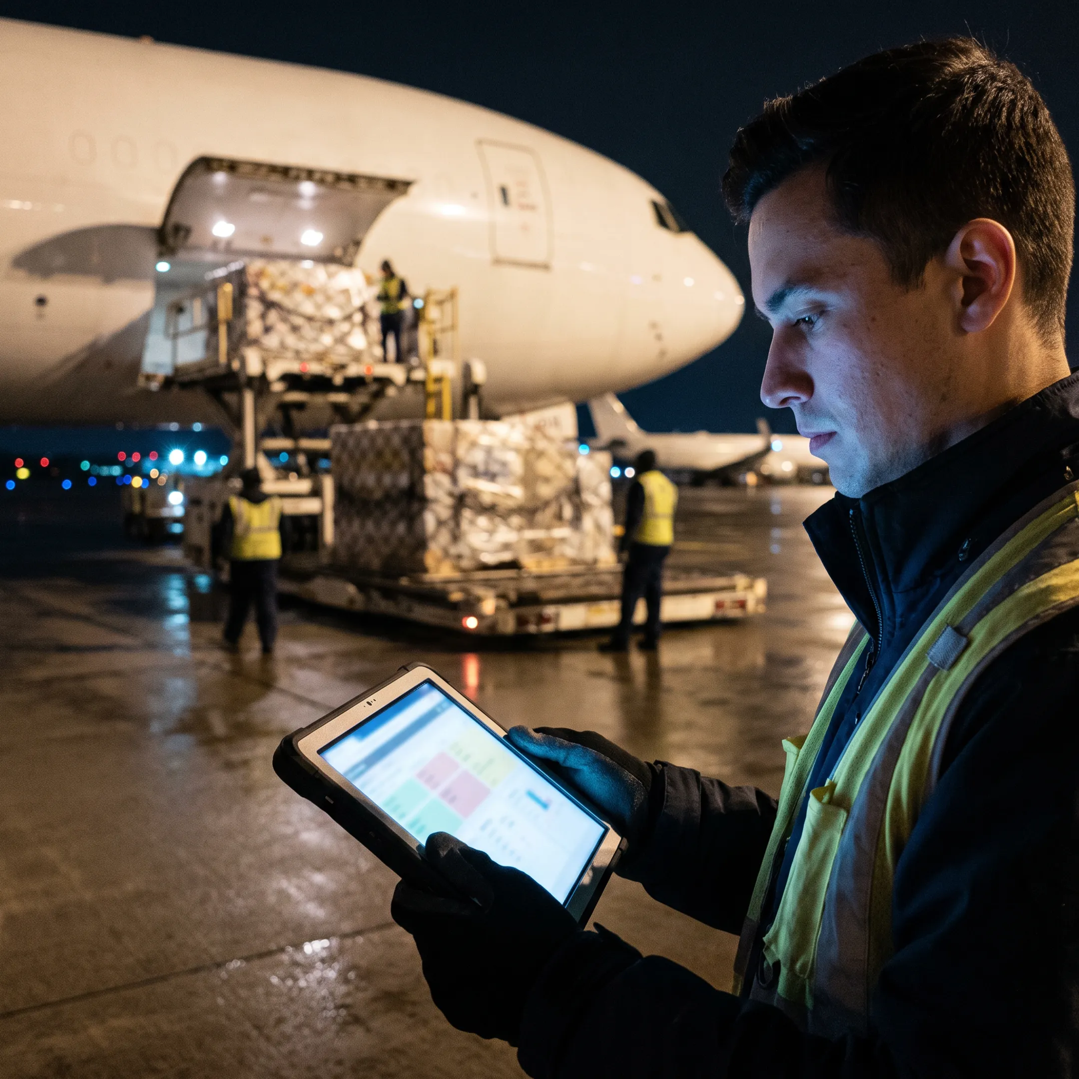 Expedited Air Freight Services