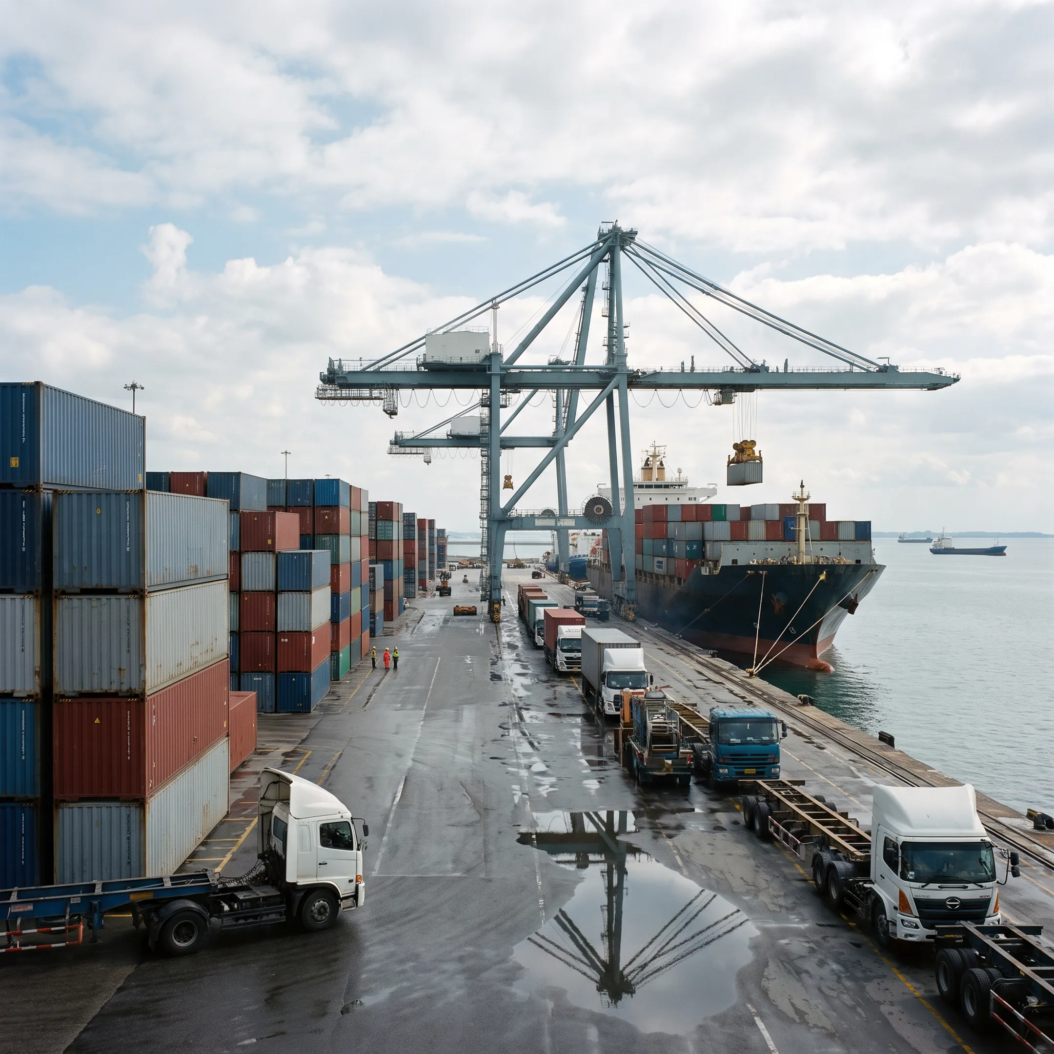International Freight Transport Services