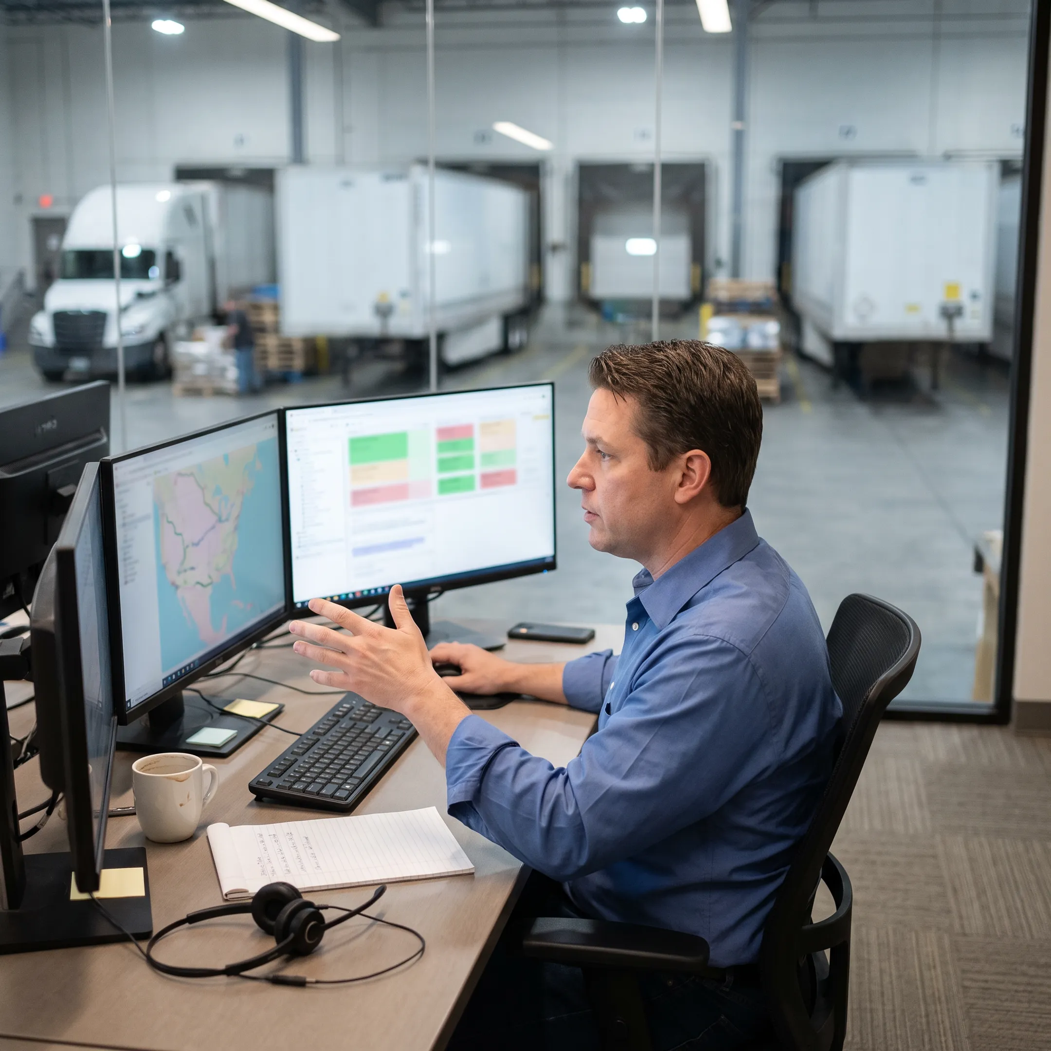 Truckload Freight Brokers