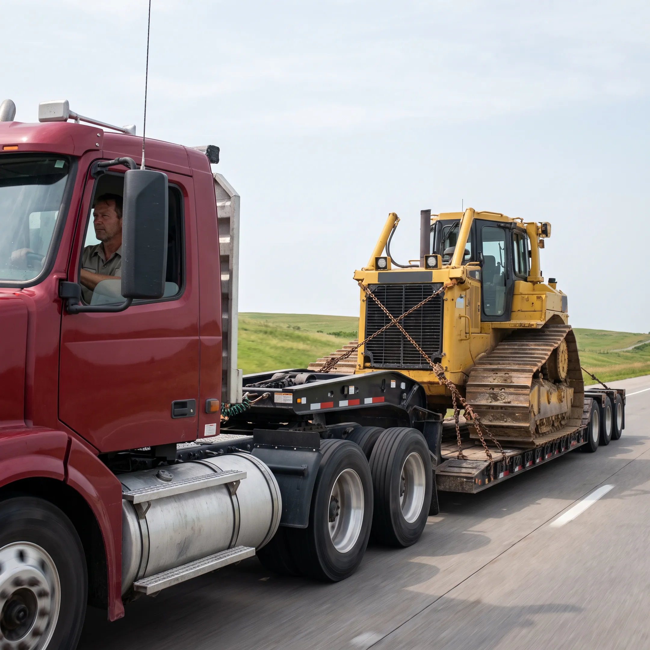 Best Heavy Equipment Transport Company