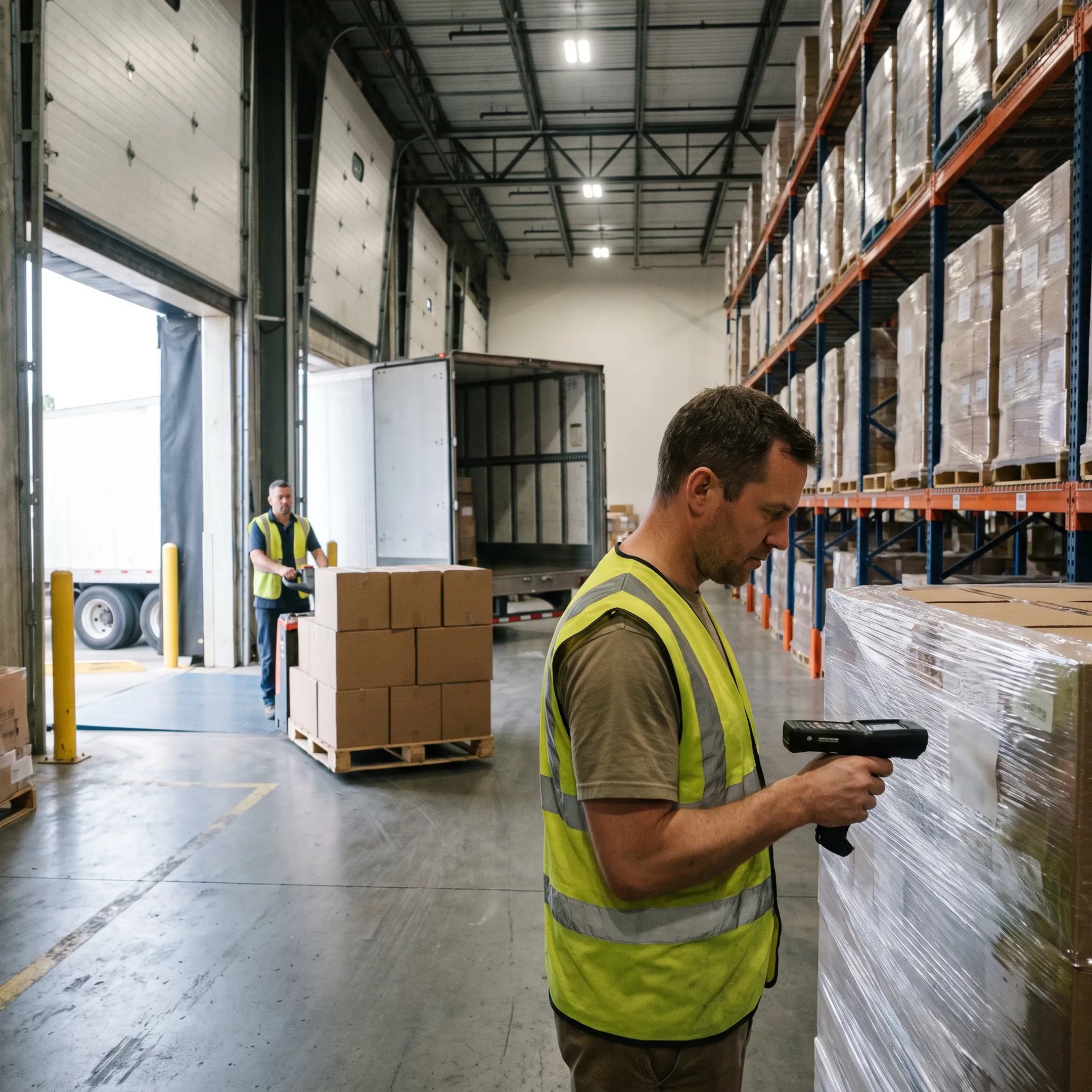 Consolidated Freight Shipping