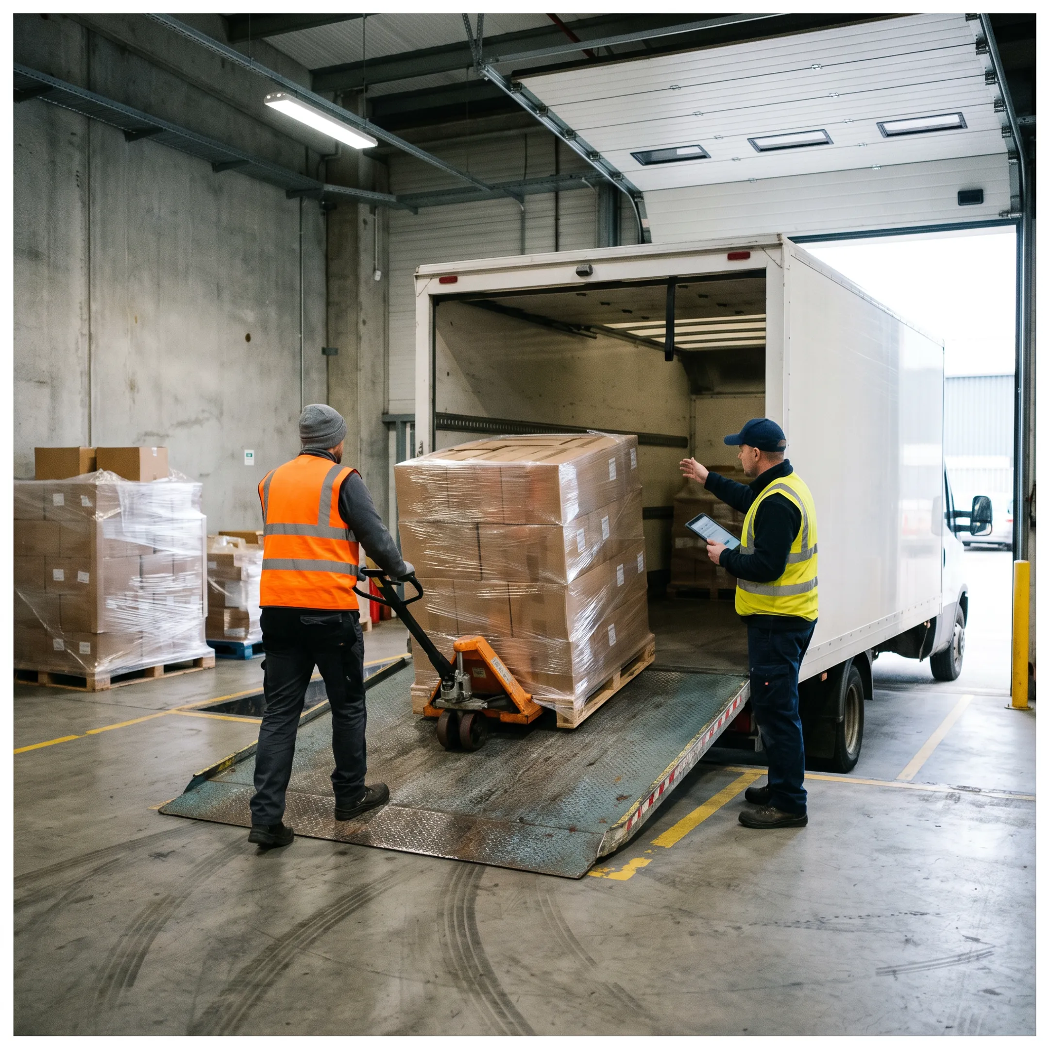 Local LTL Freight Shipping Services
