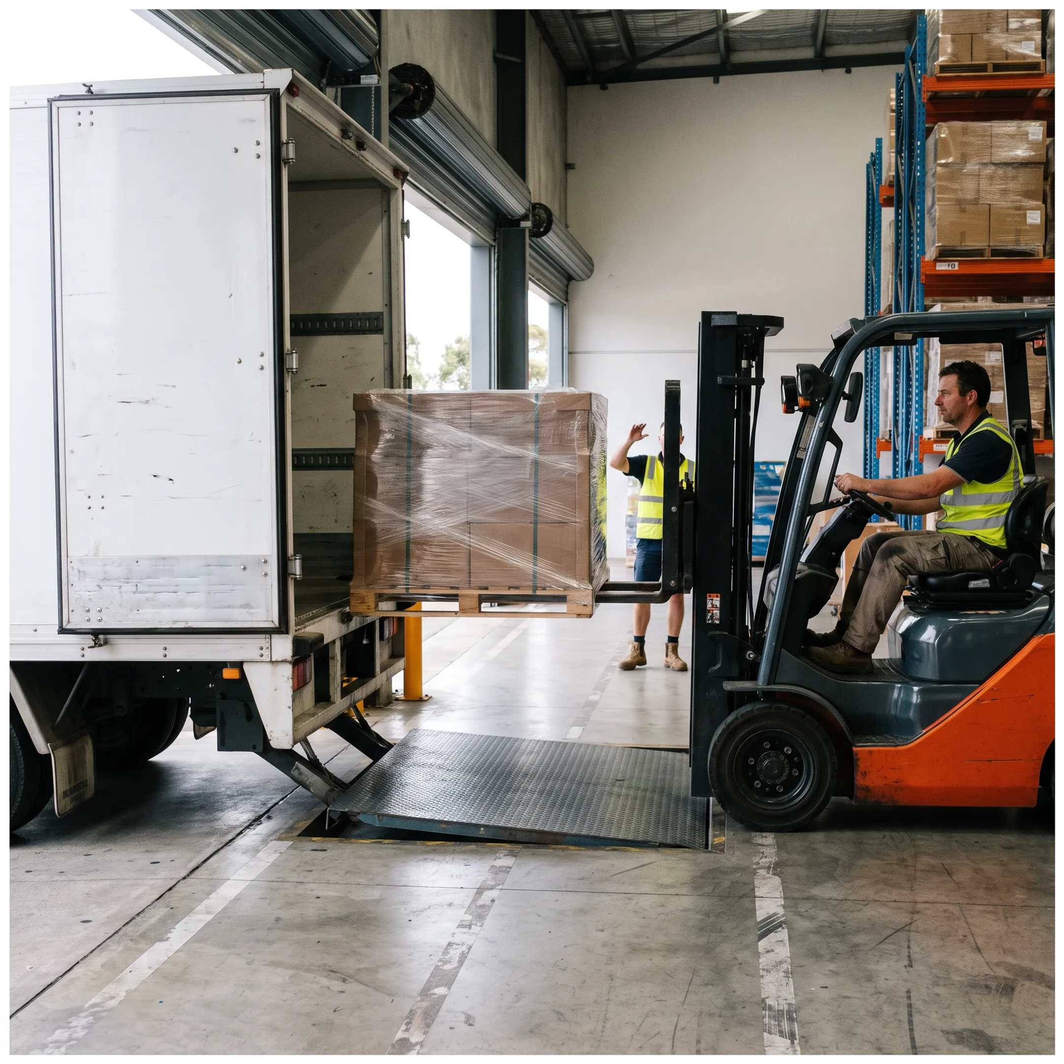 Box Truck Freight Brokers