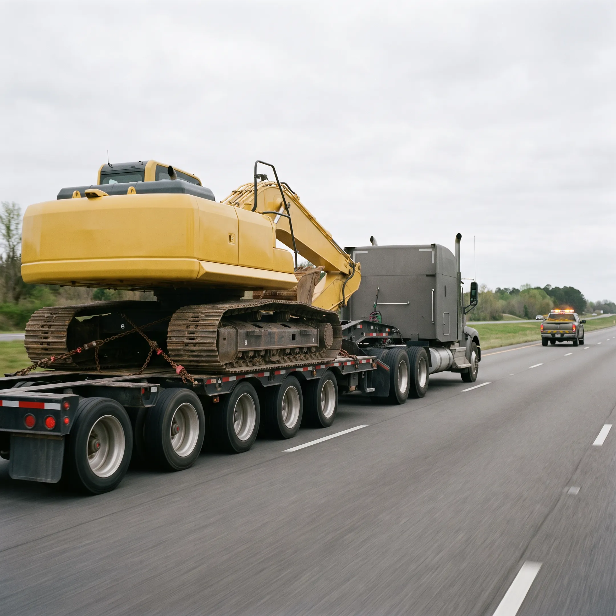 Heavy Equipment Hauling in Maryland