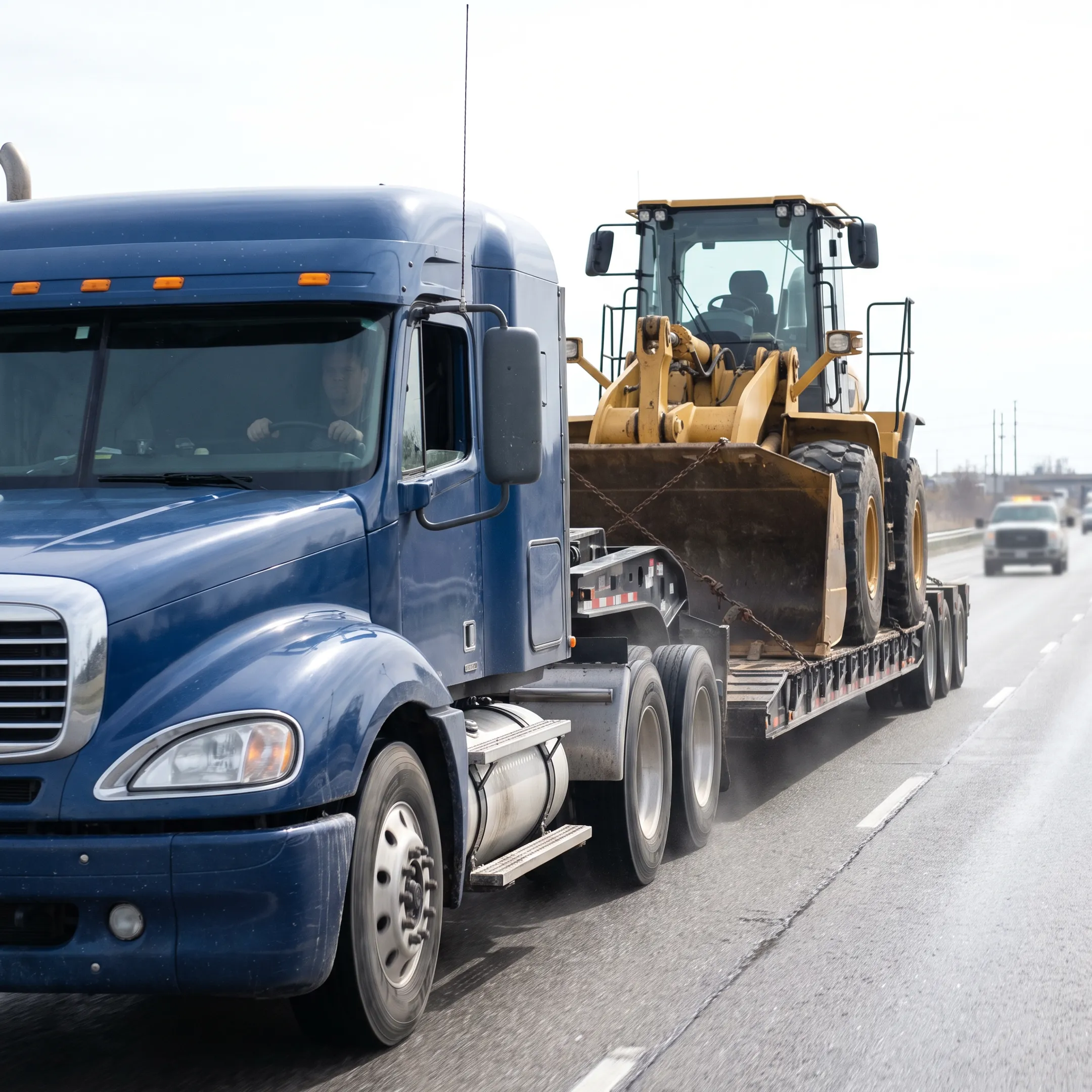 Heavy Haul Equipment Shipping in Ontario