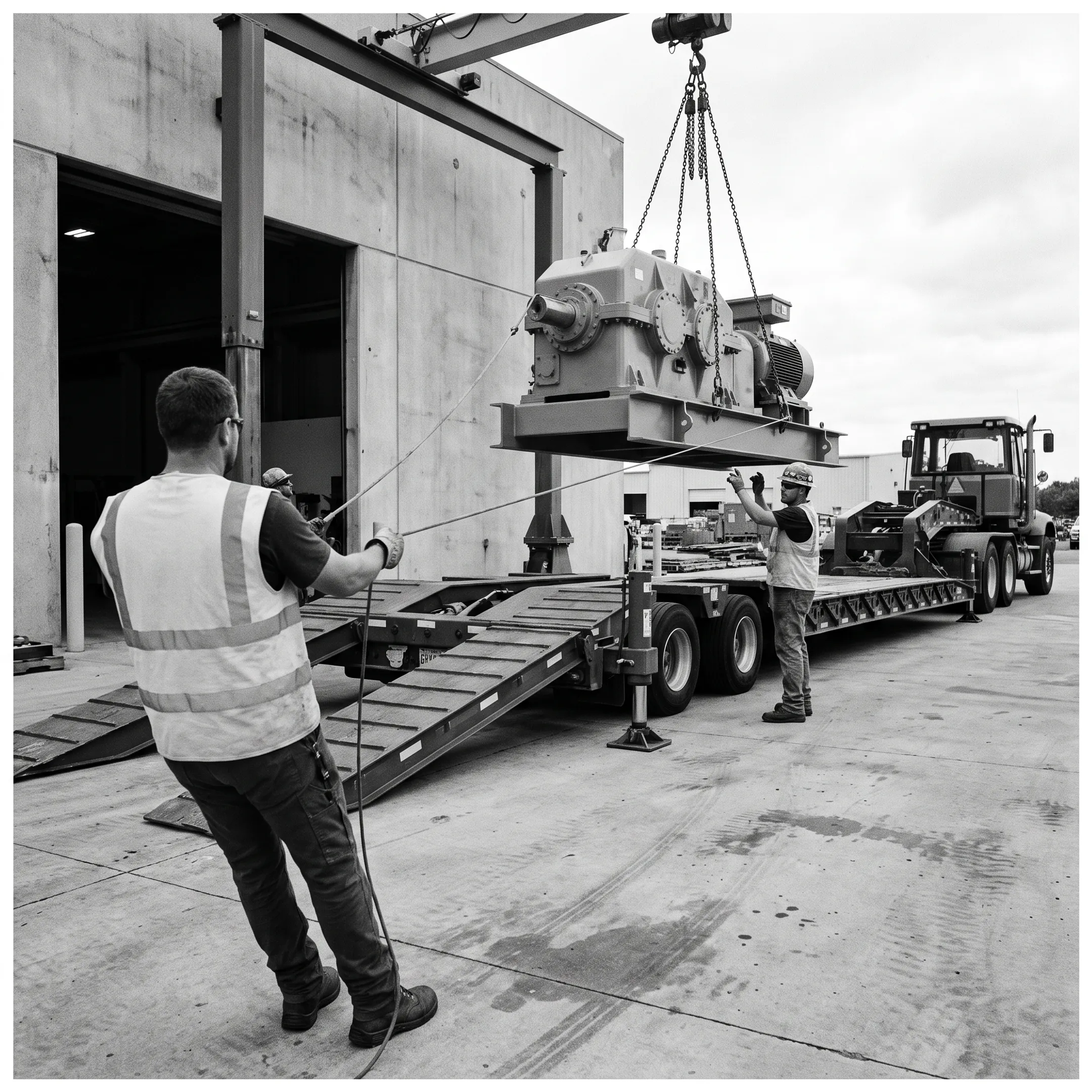 Plant Relocation and Moving