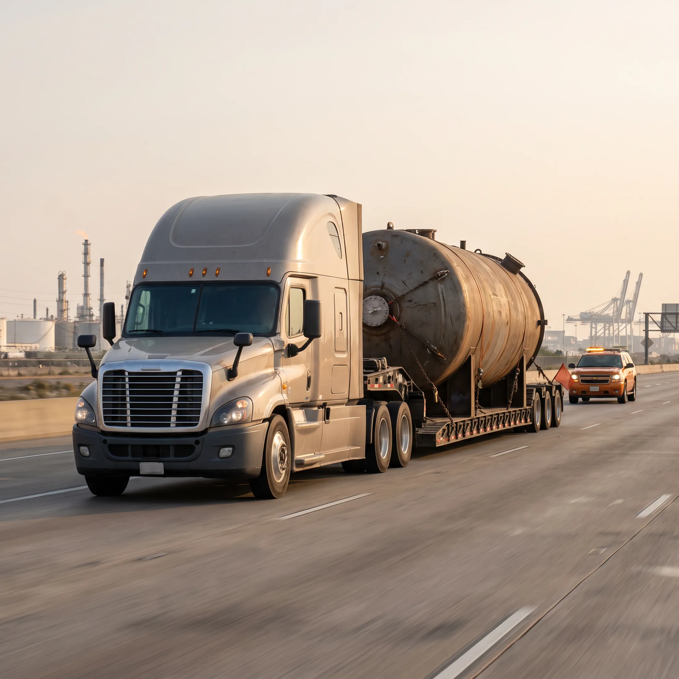 Heavy Machinery and Equipment Movers in Houston, TX