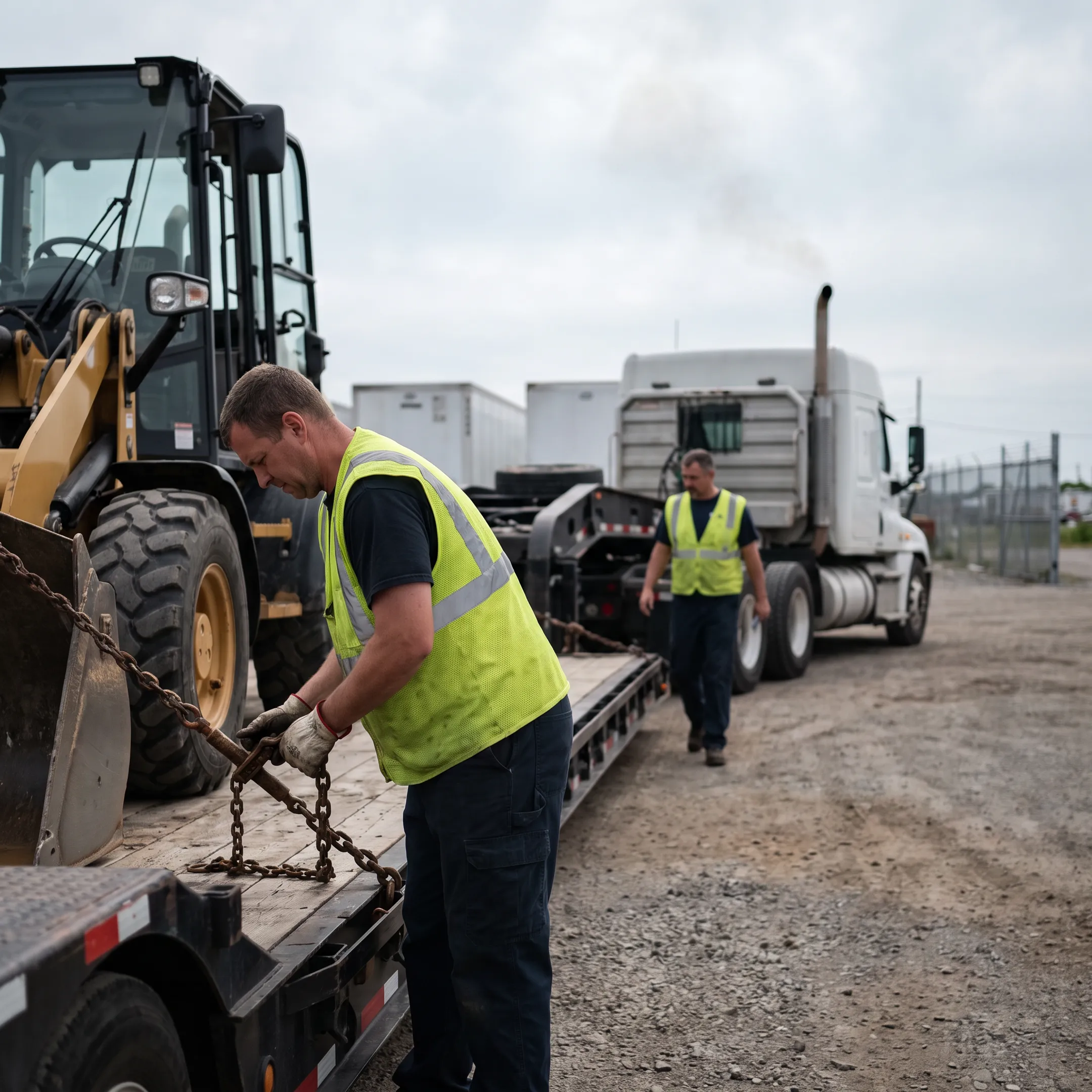 Heavy Equipment and Machinery Movers