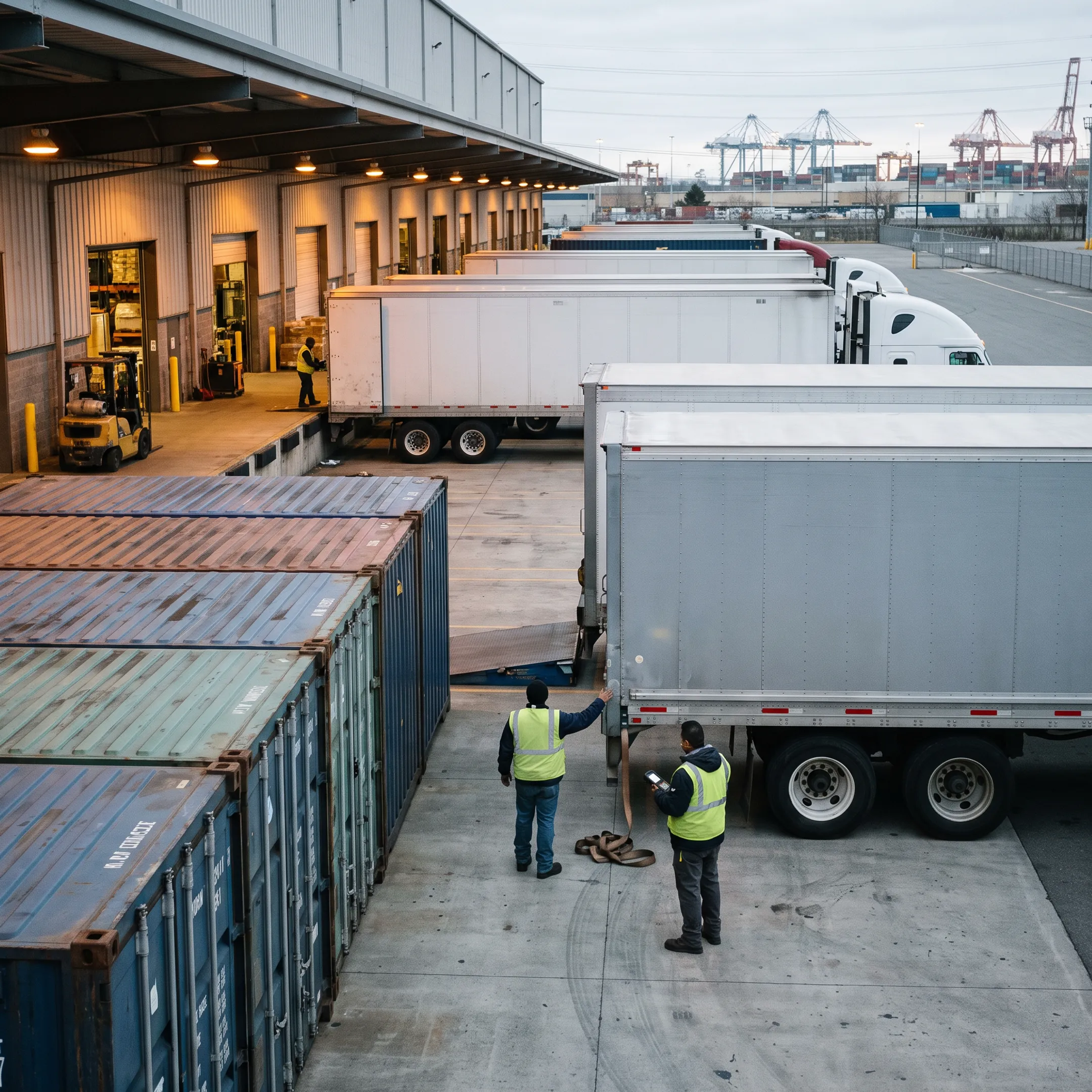Freight Forwarders in Portland, OR