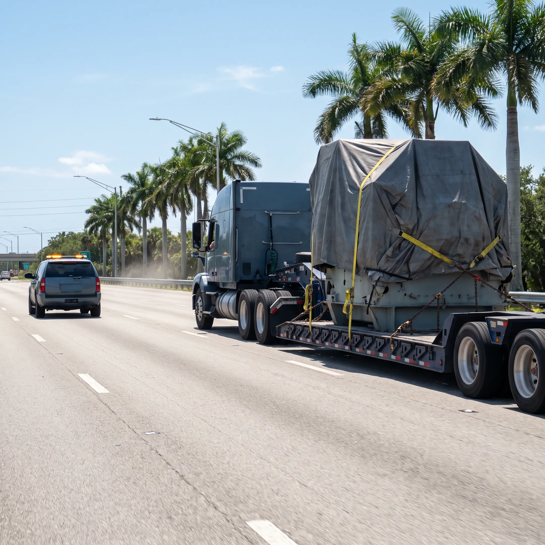 Oversize Load Transport in Florida