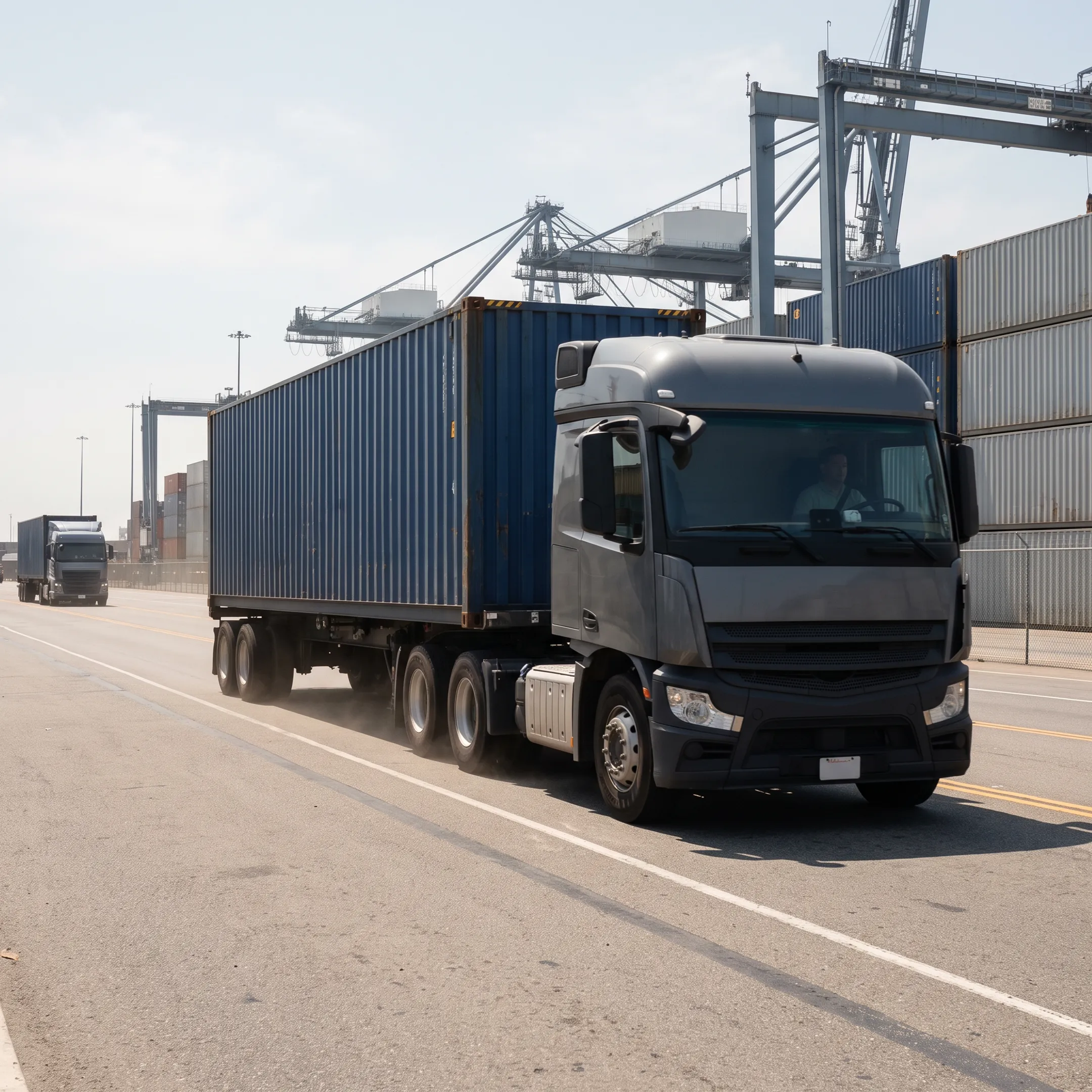 Port Container Drayage
