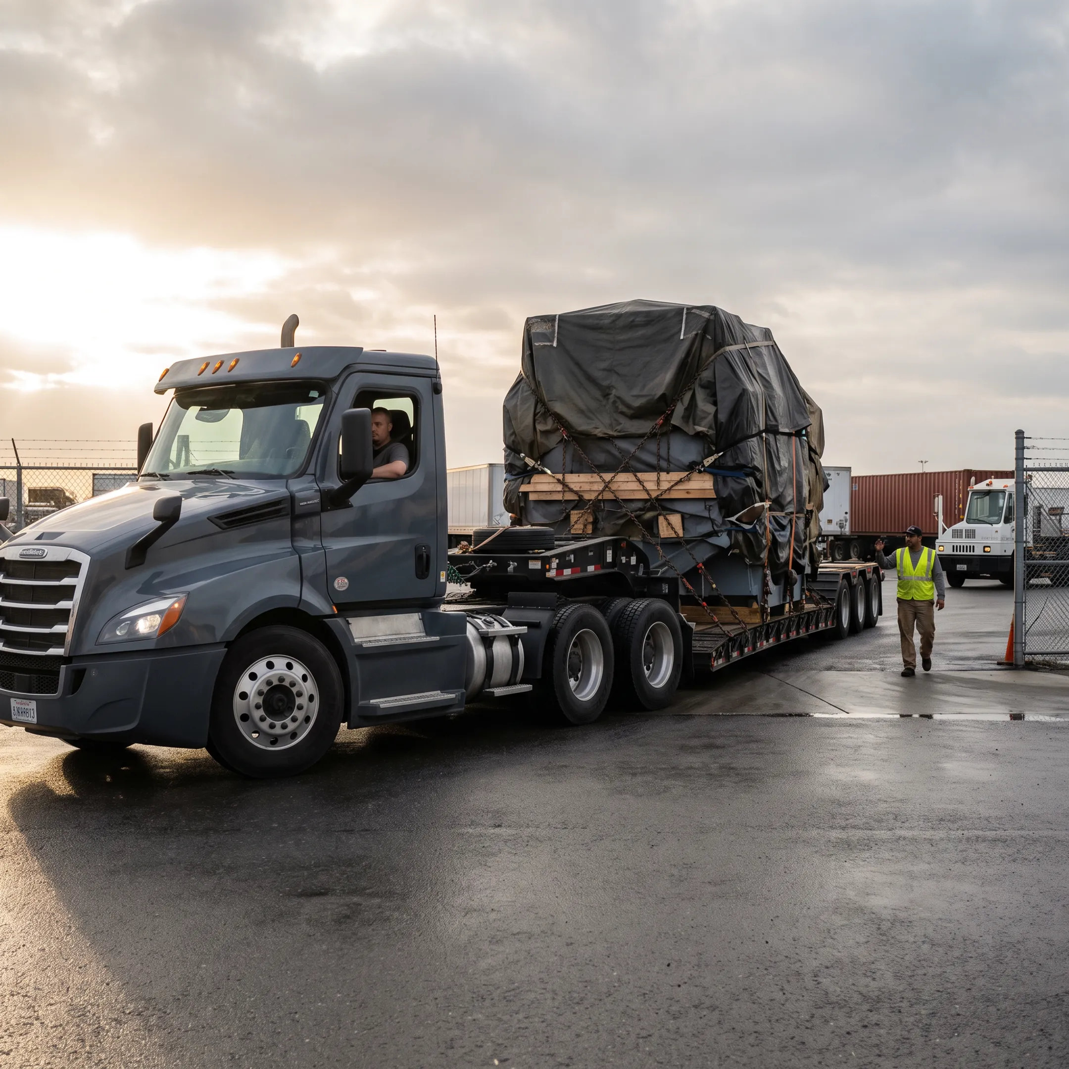 Heavy Haul Trucking Companies