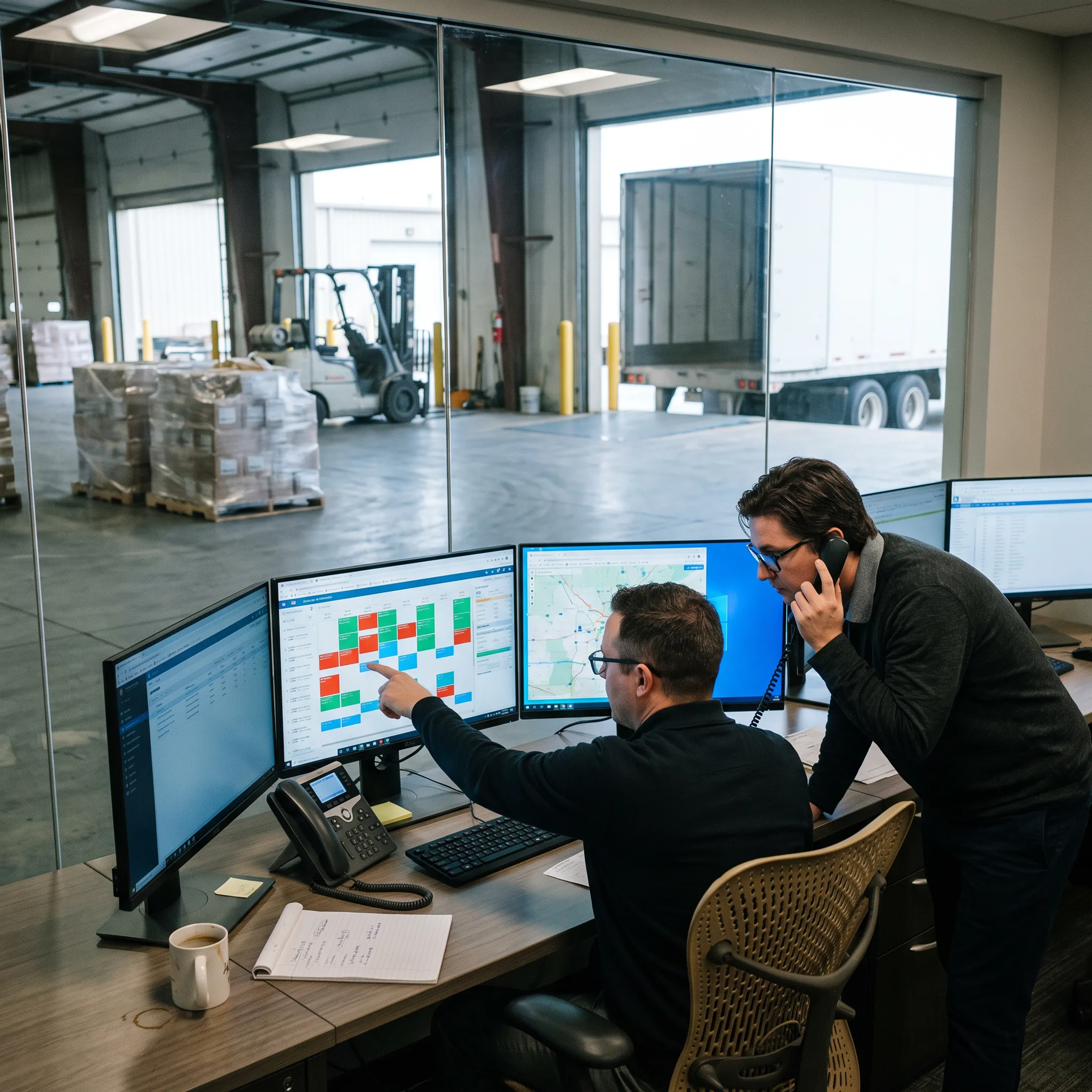 LTL Freight Brokers for Truckload Shipping