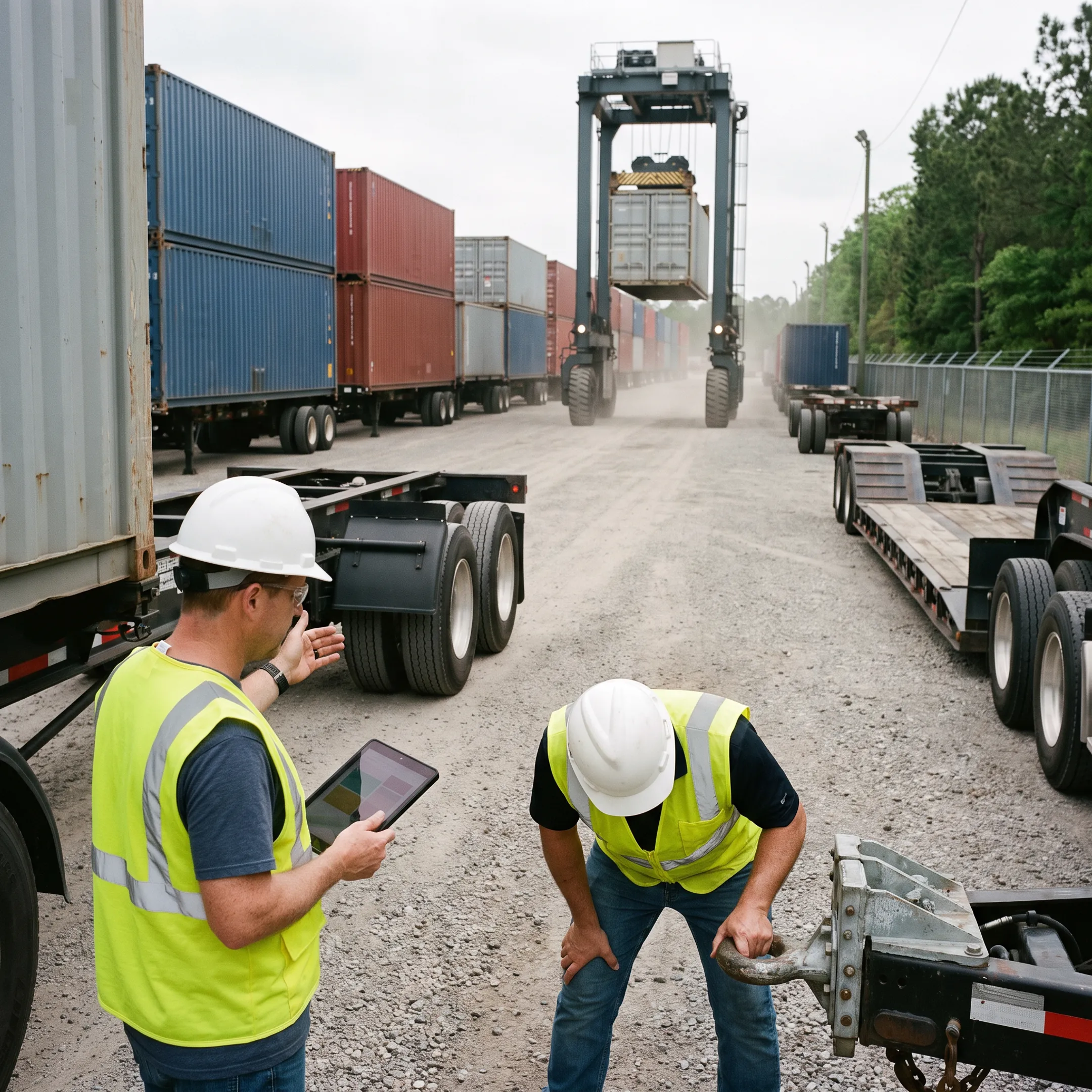Container Shipping and Transport Companies