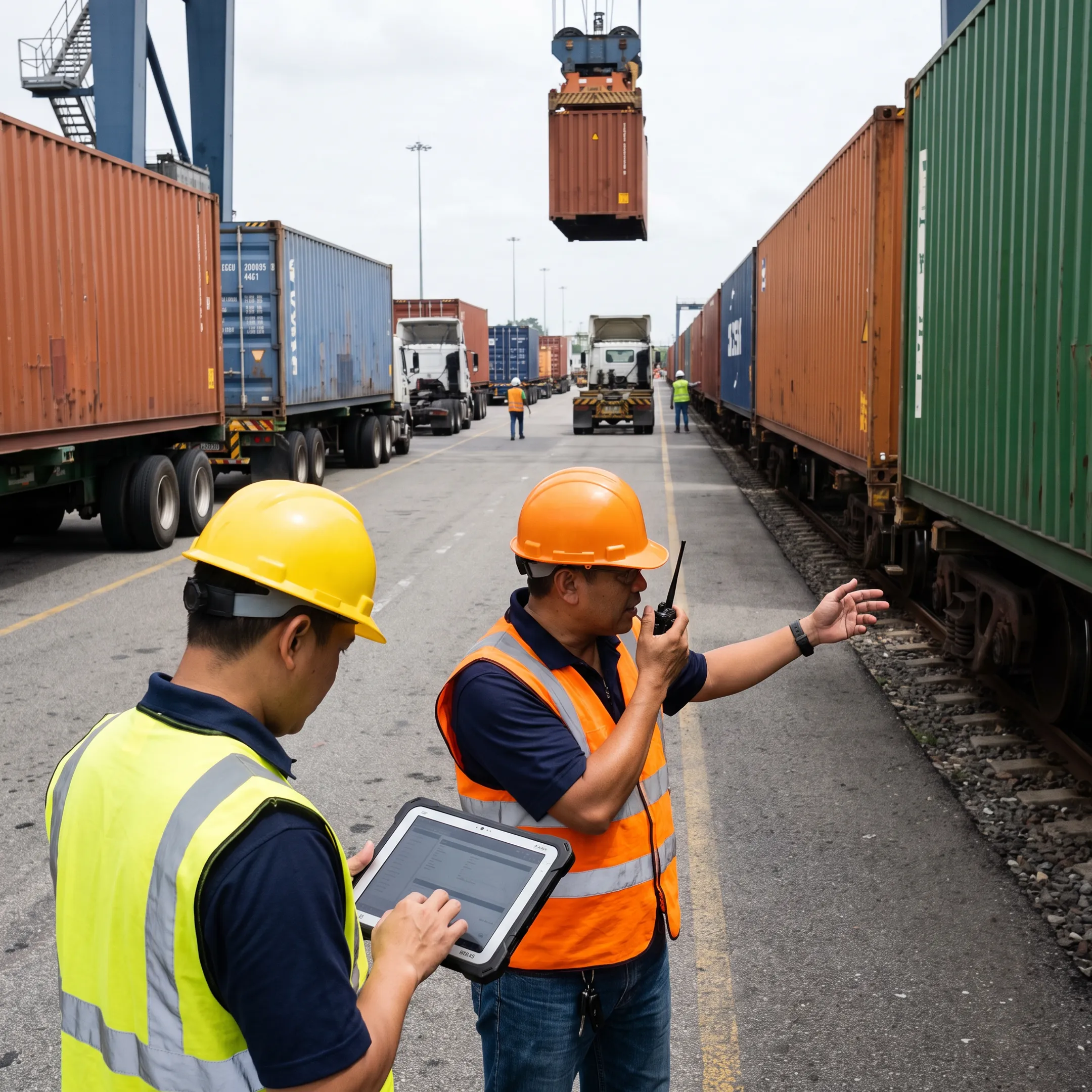 Container Freight Brokerage