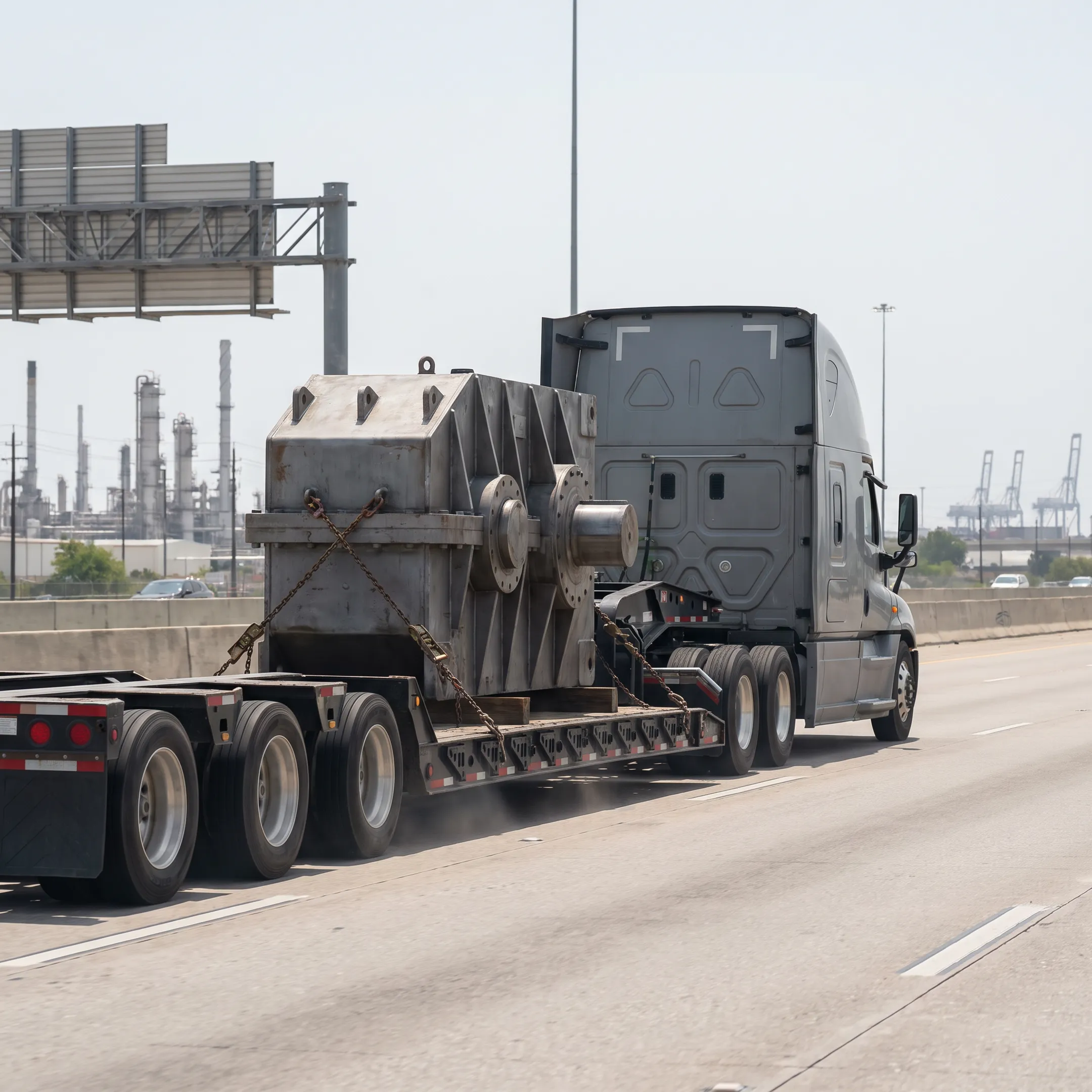Heavy Haul Trucking in Houston, TX